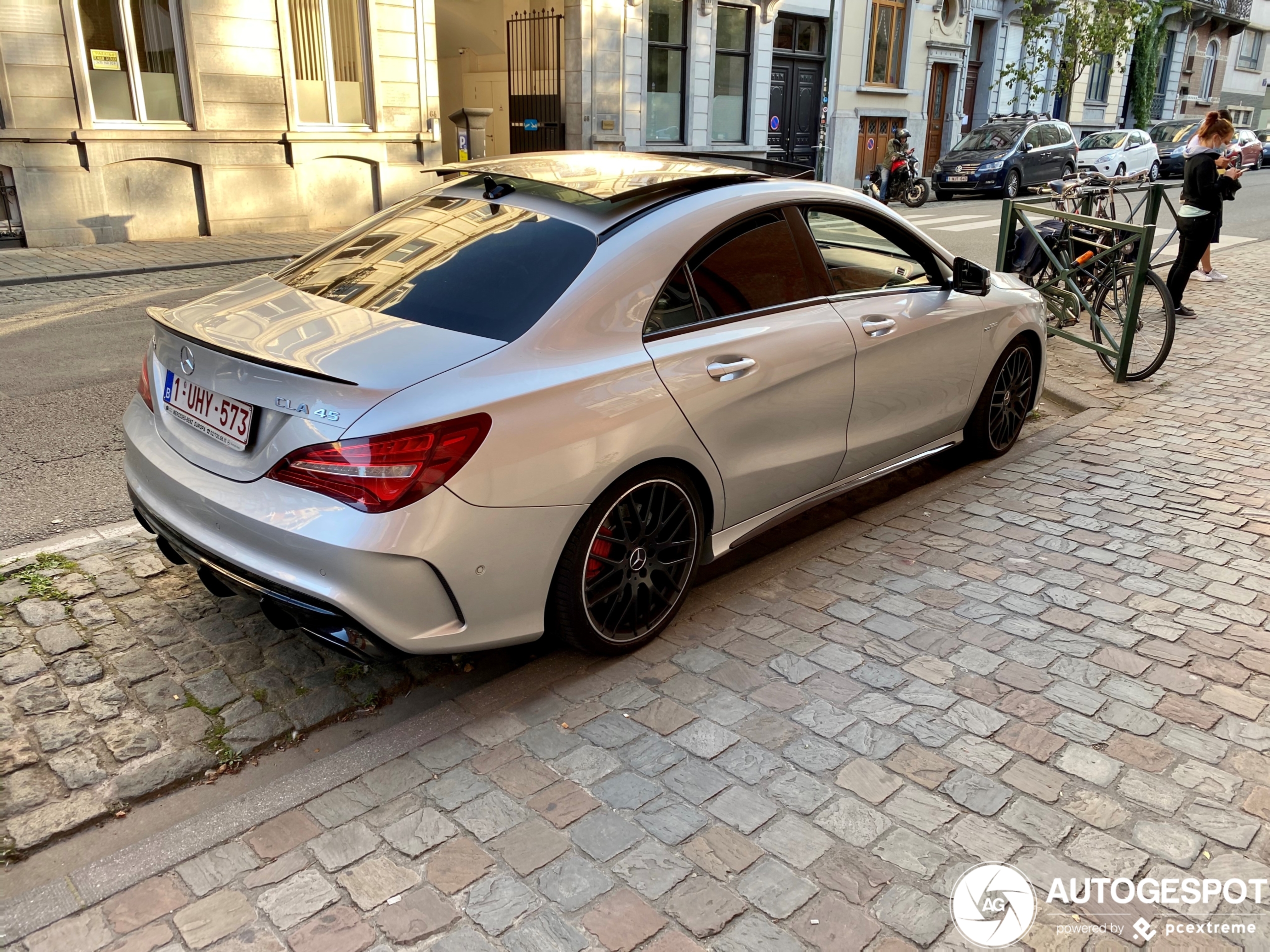 Mercedes-AMG CLA 45 C117 2017