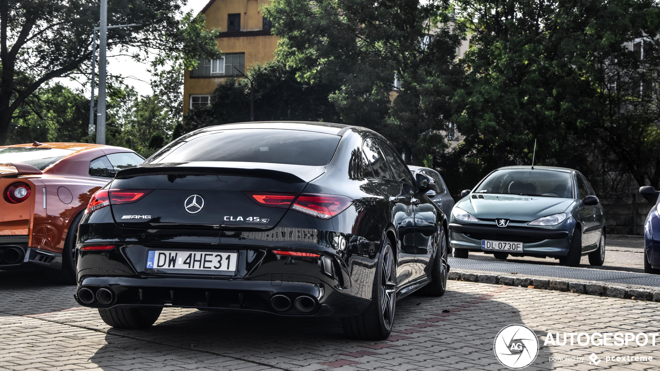 Mercedes-AMG CLA 45 S C118