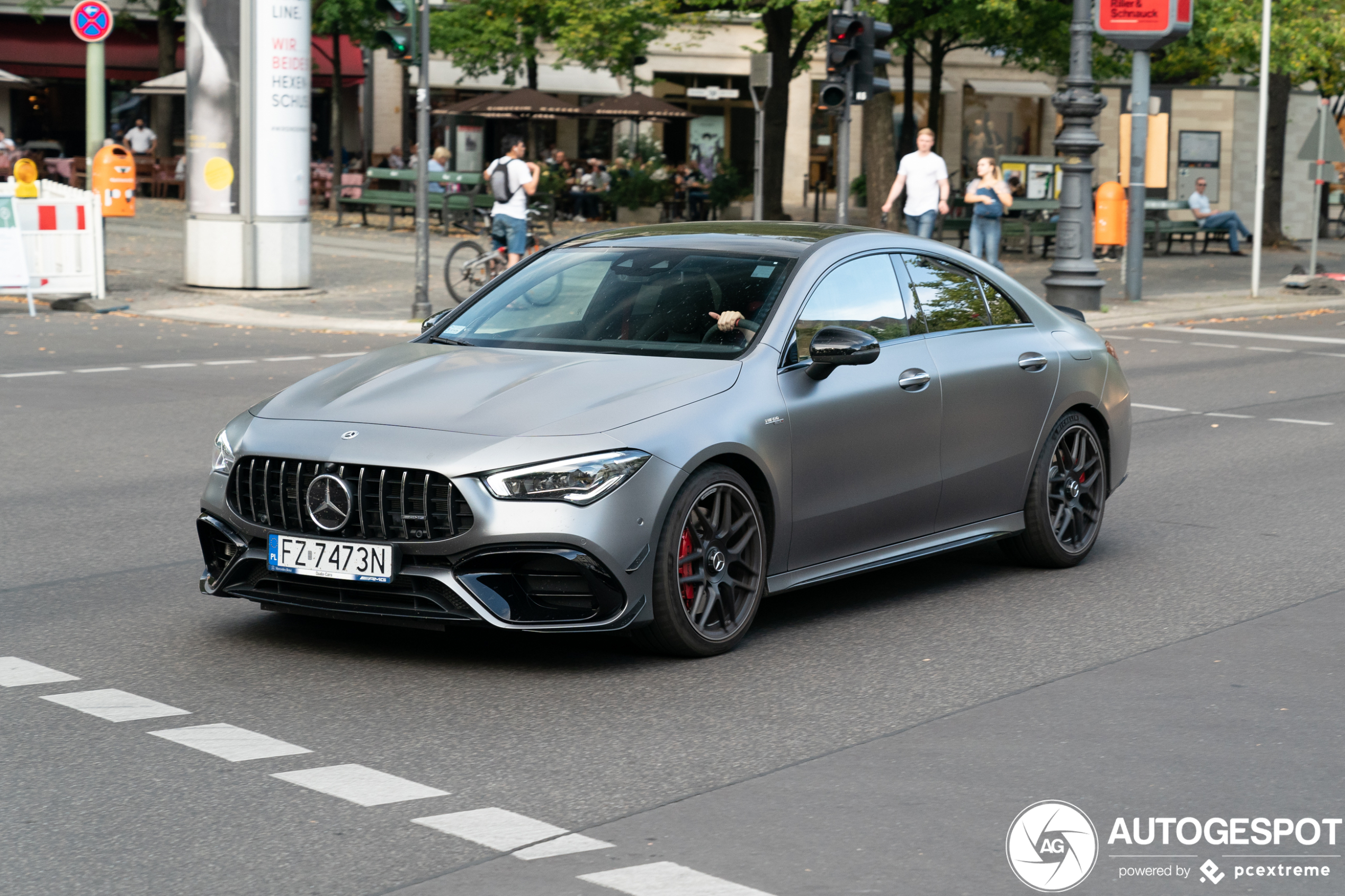 Mercedes-AMG CLA 45 S C118