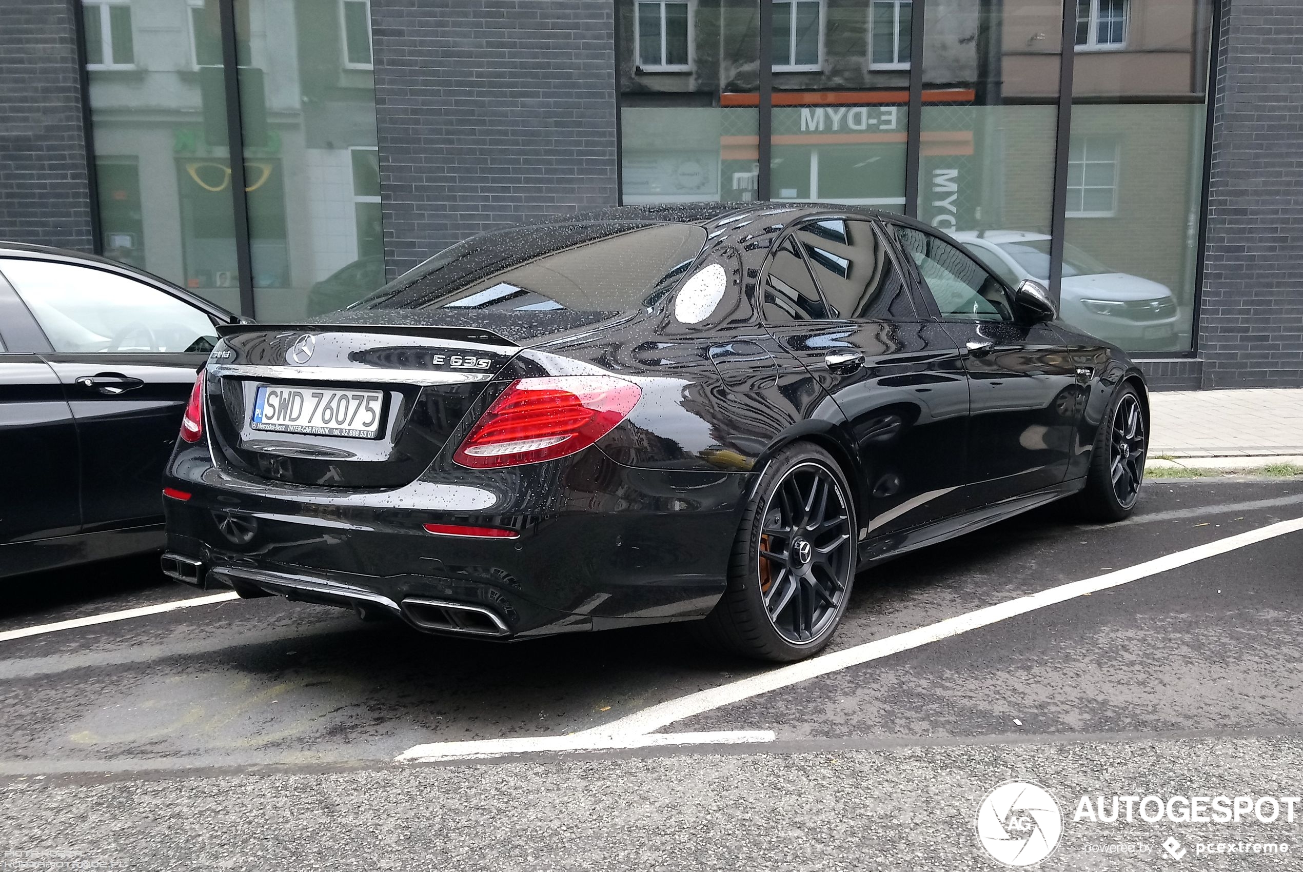 Mercedes-AMG E 63 S W213