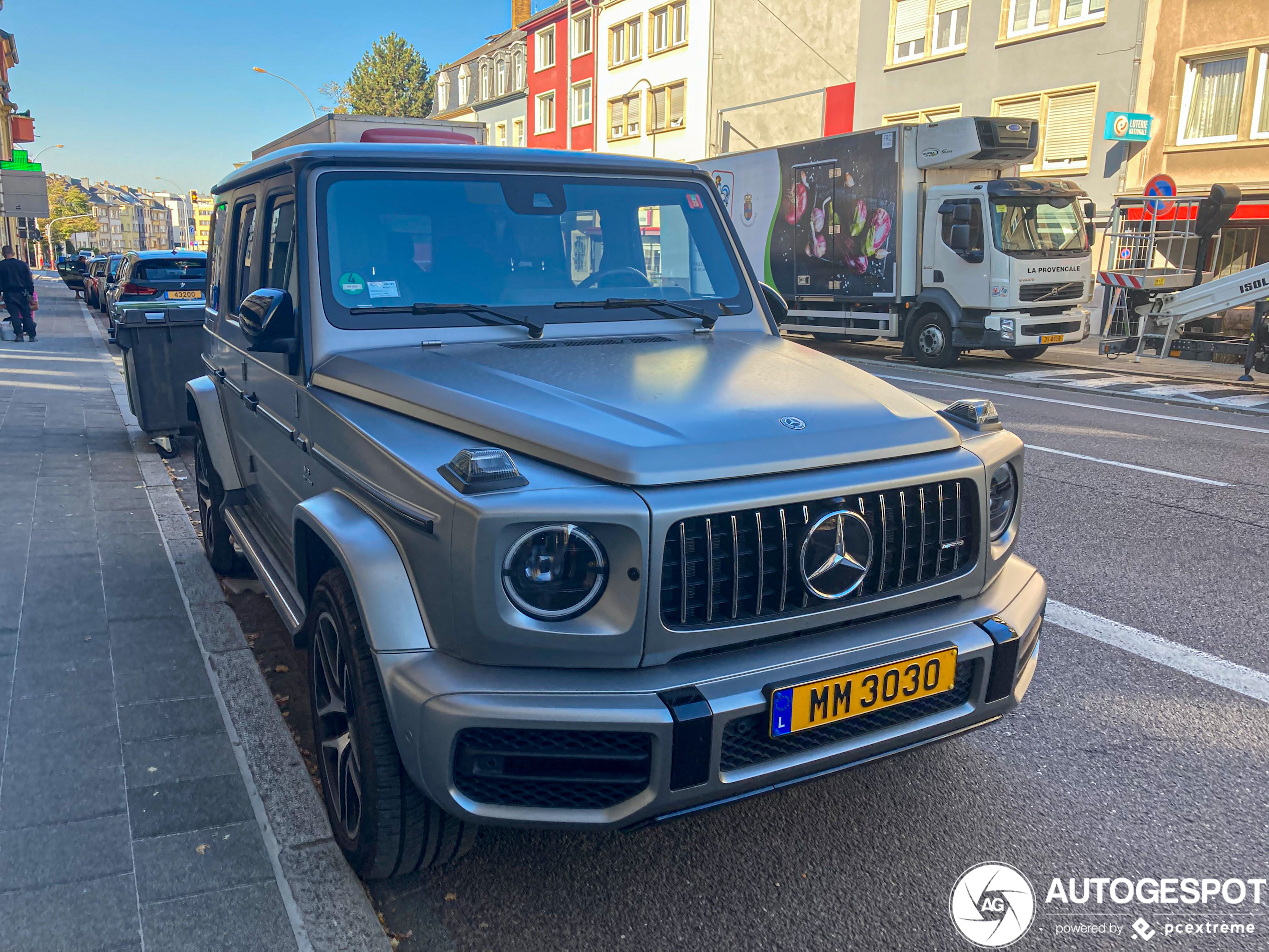 Mercedes-AMG G 63 W463 2018