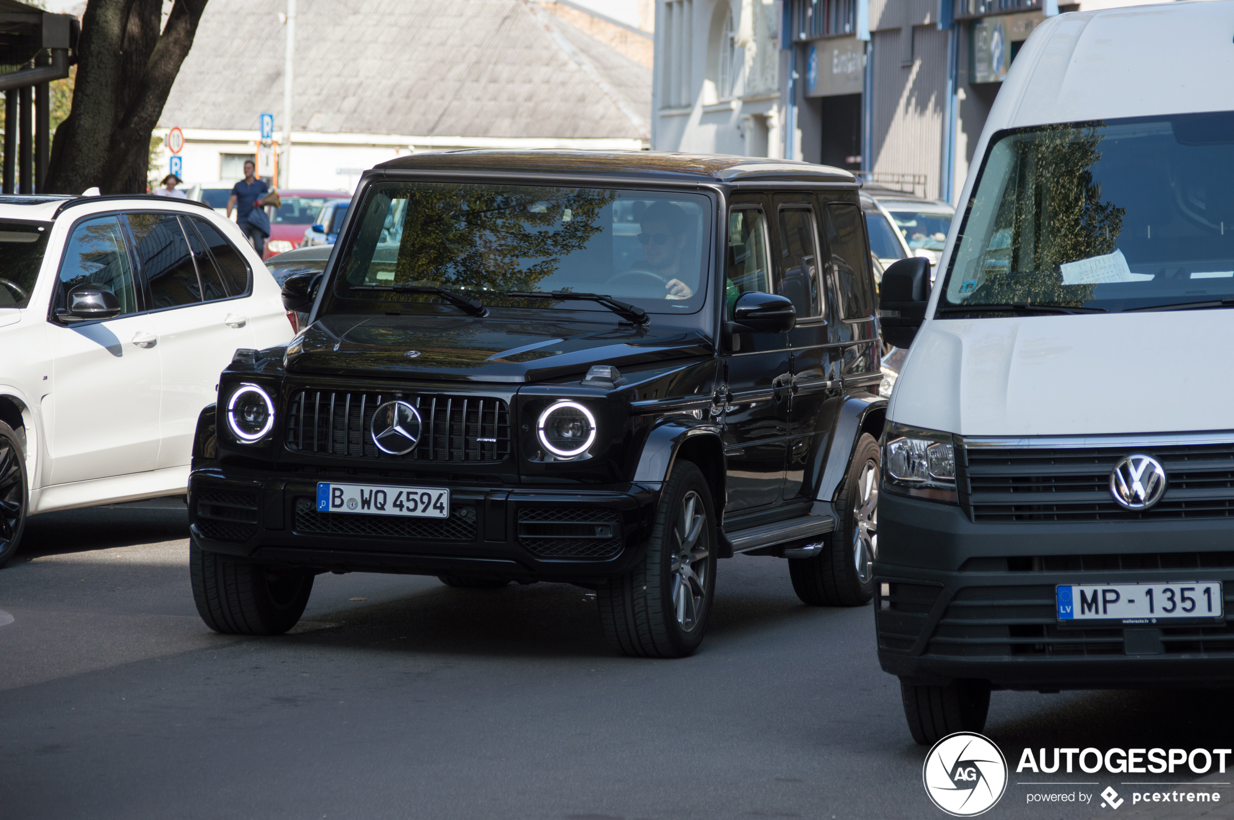 Mercedes-AMG G 63 W463 2018