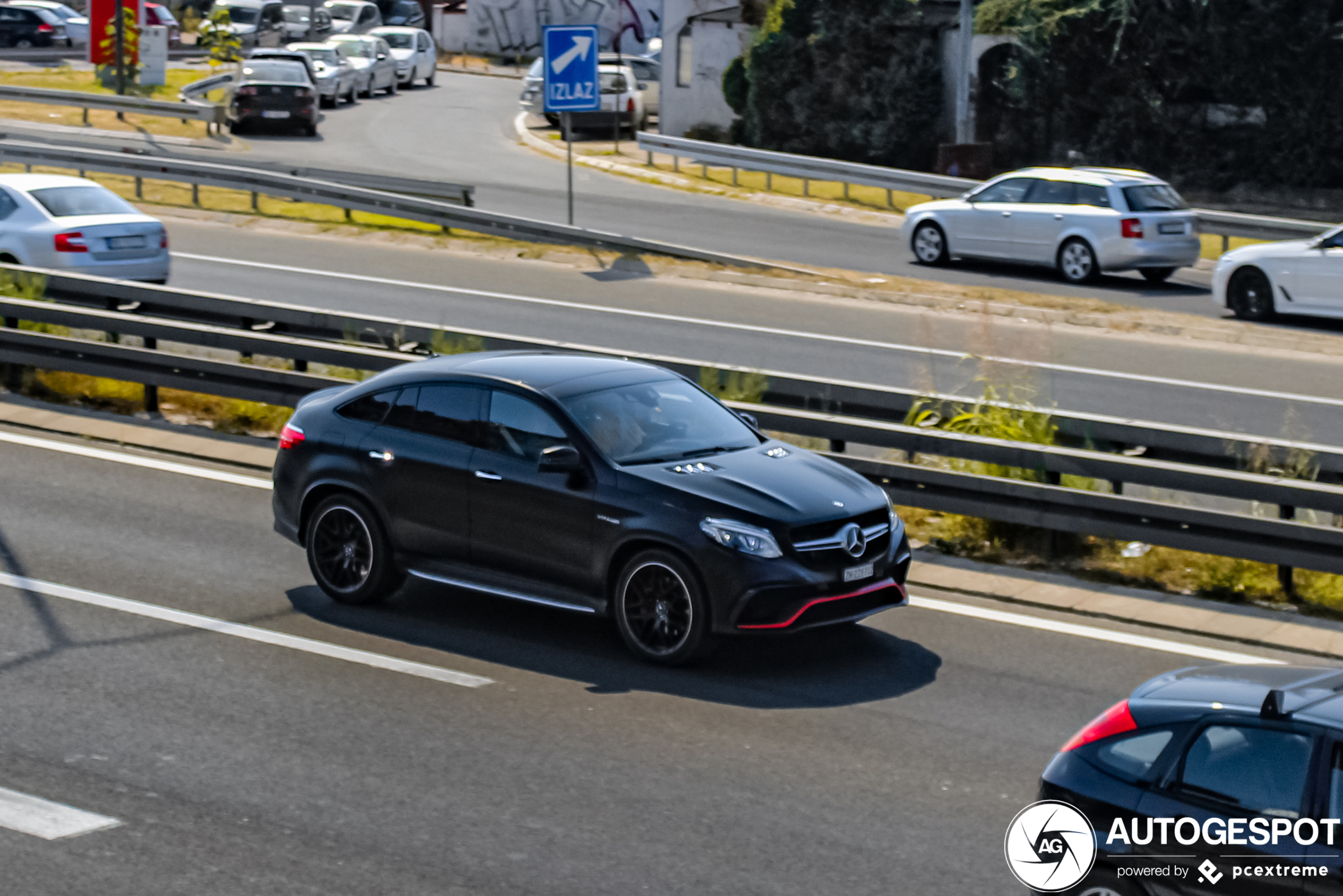 Mercedes-AMG GLE 63 S Coupé