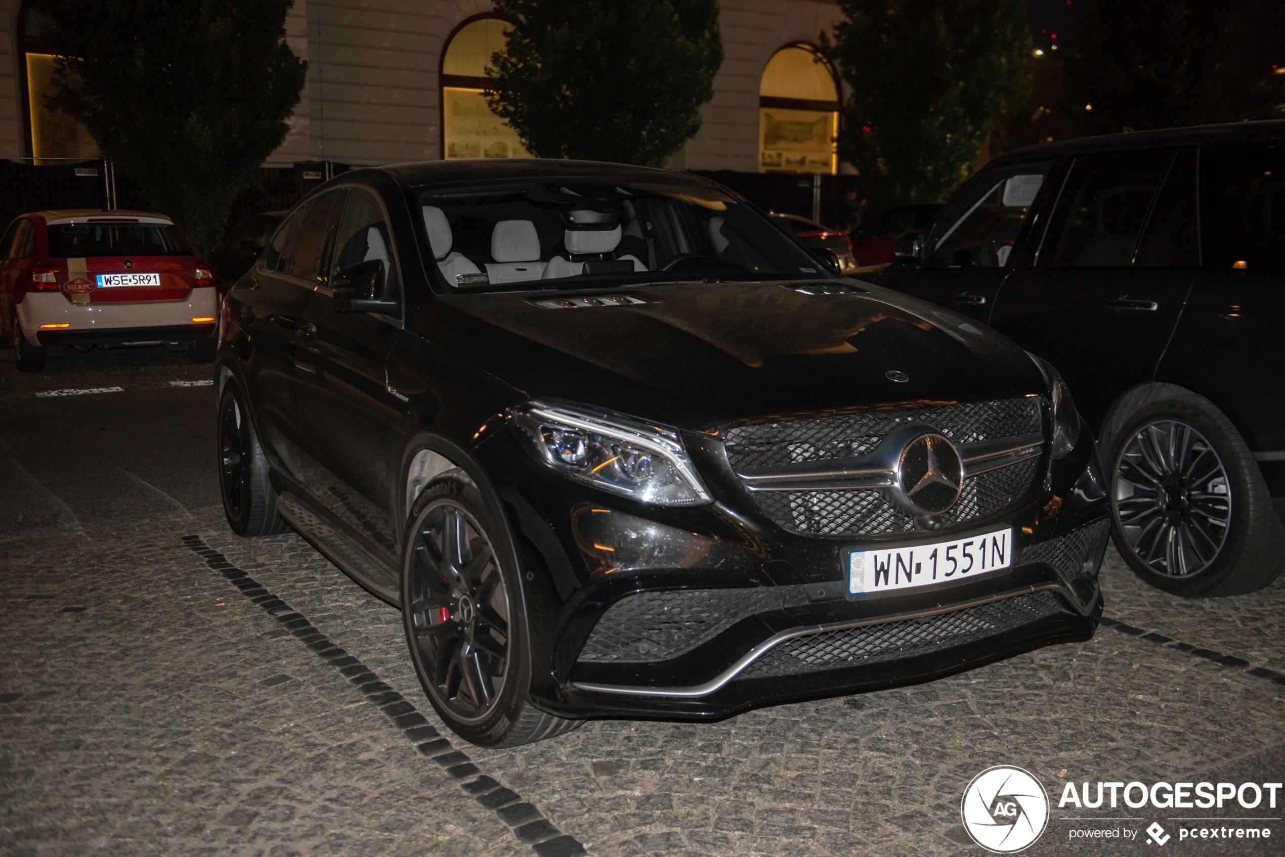 Mercedes-AMG GLE 63 S Coupé