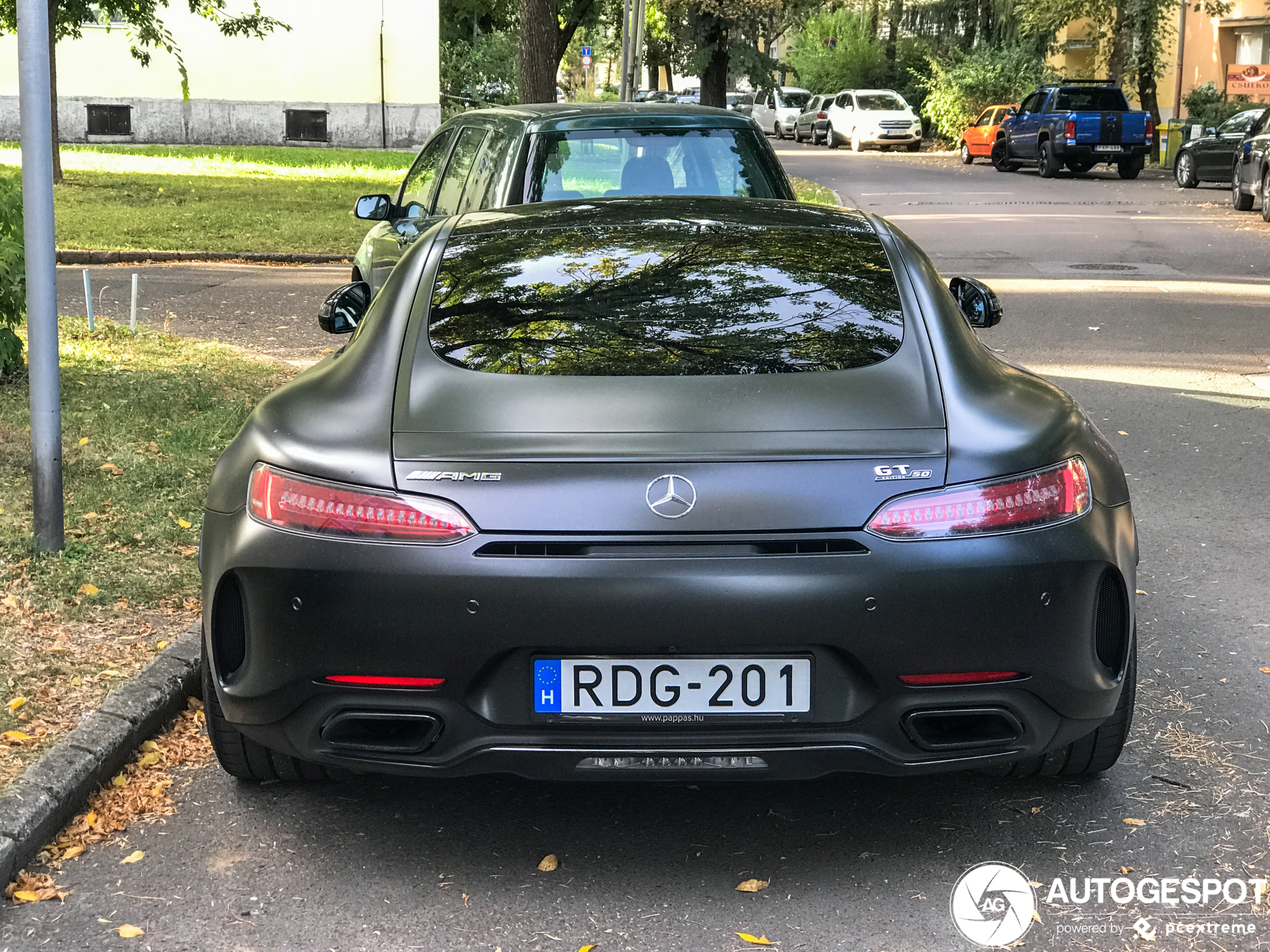 Mercedes-AMG GT C Edition 50 C190 2017