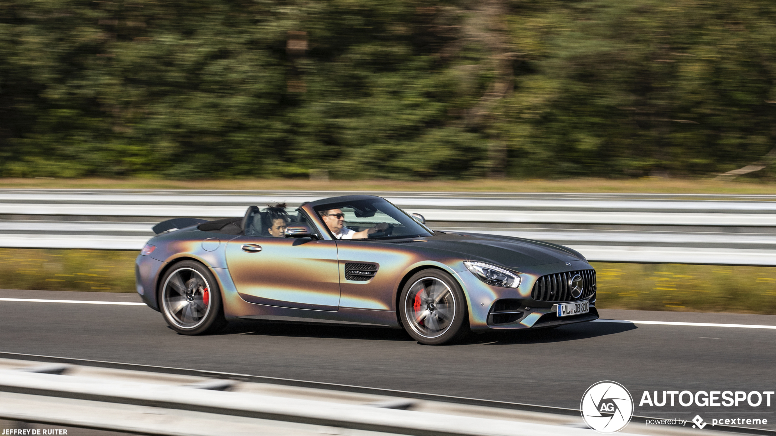 Mercedes-AMG GT C Roadster R190