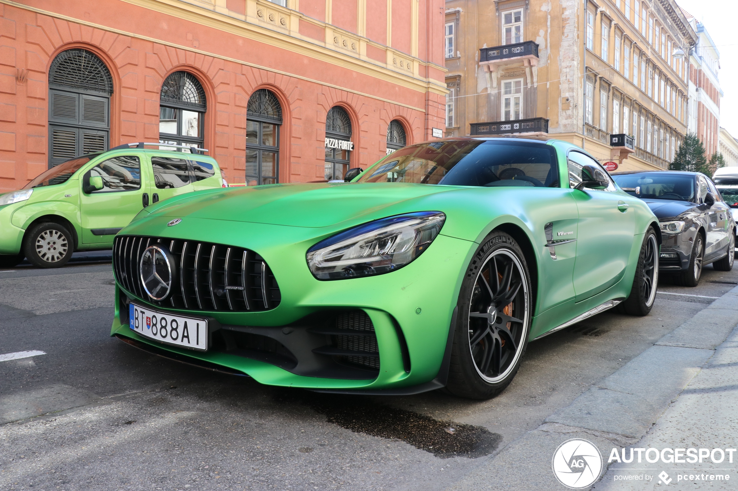 Mercedes-AMG GT R C190 2019