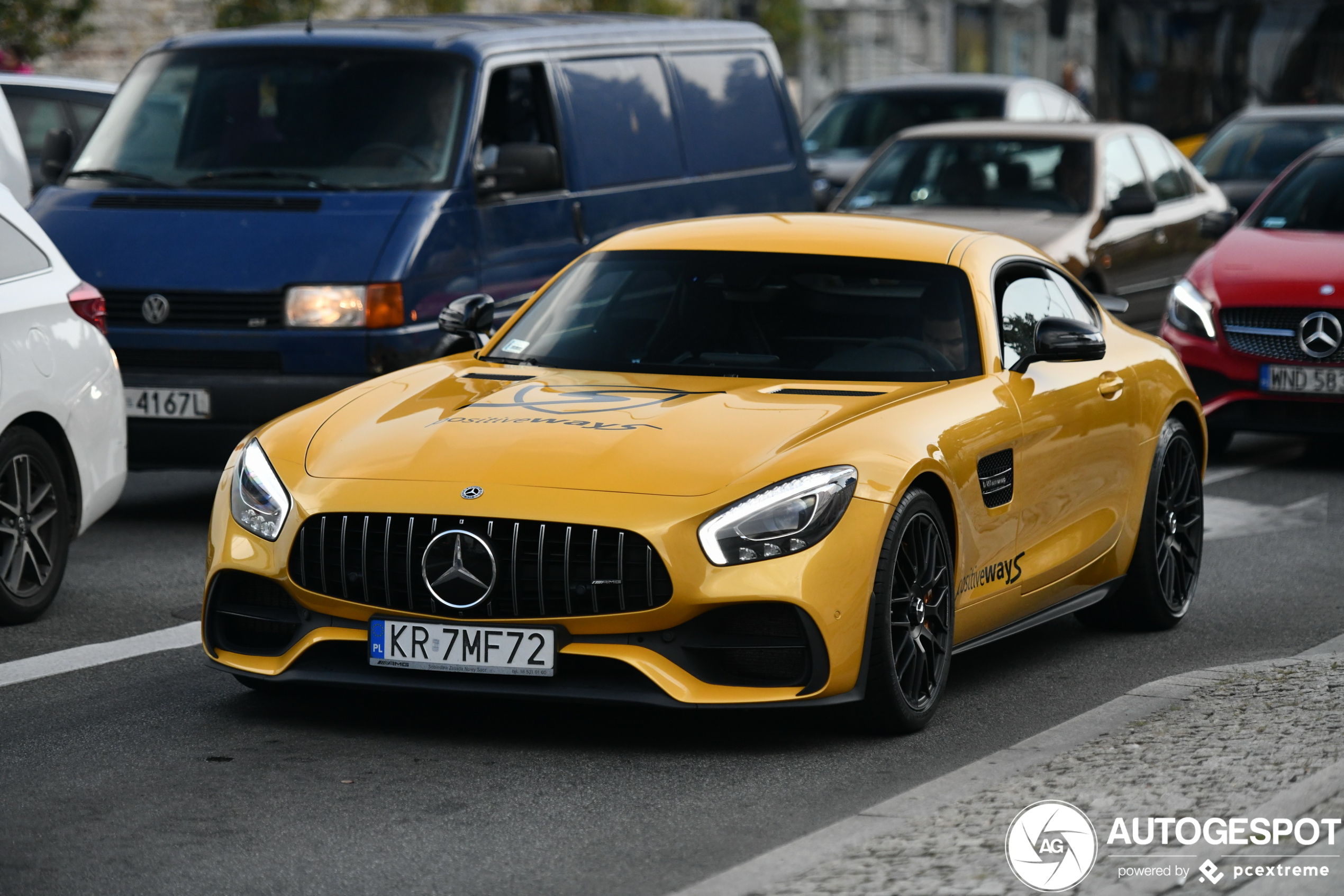 Mercedes-AMG GT S C190 2017