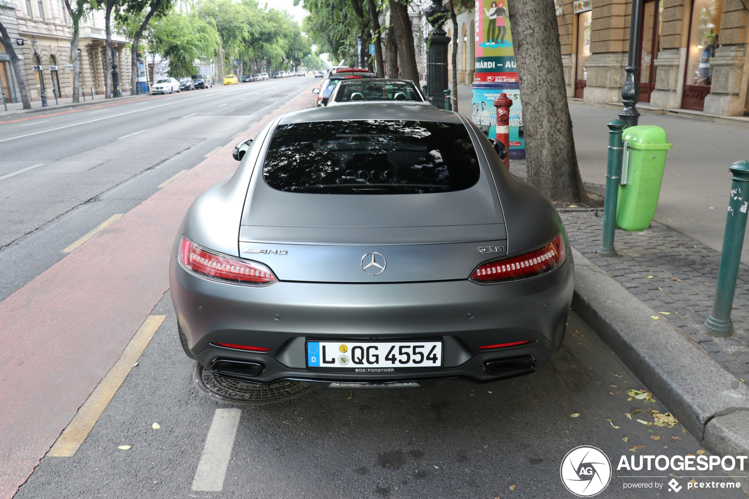 Mercedes-AMG GT S C190