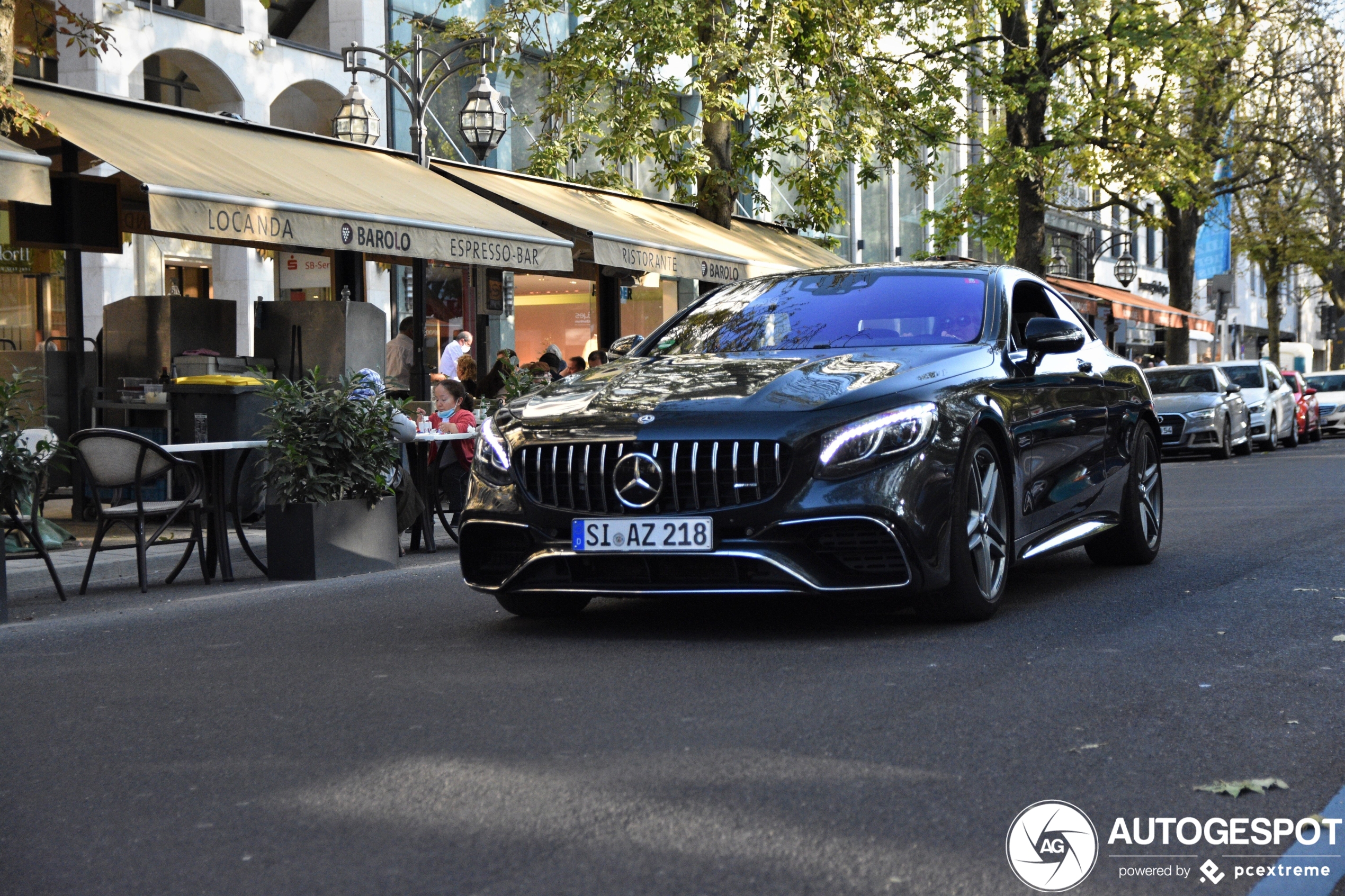 Mercedes-AMG S 63 Coupé C217 2018