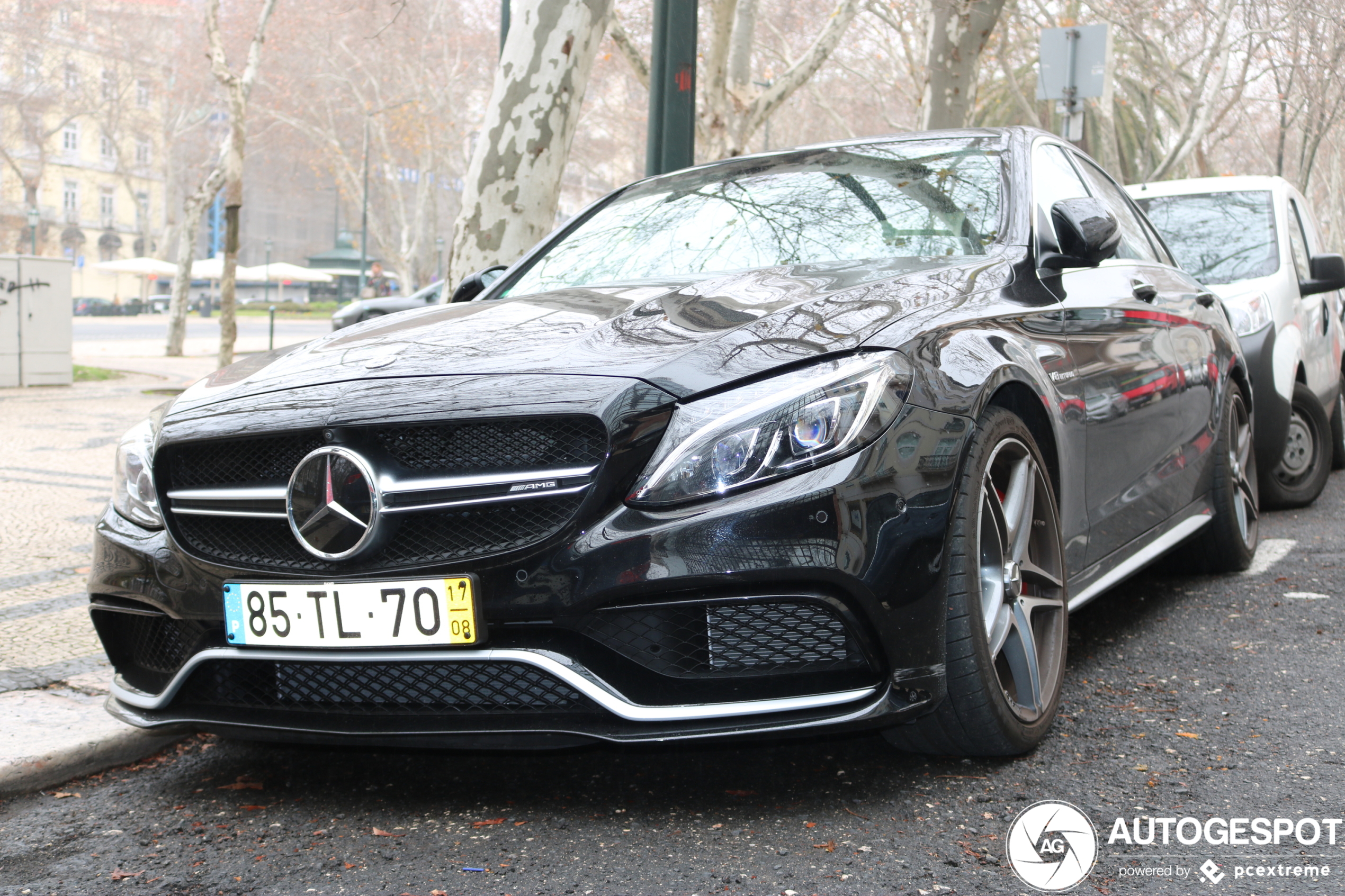 Mercedes-AMG C 63 S W205