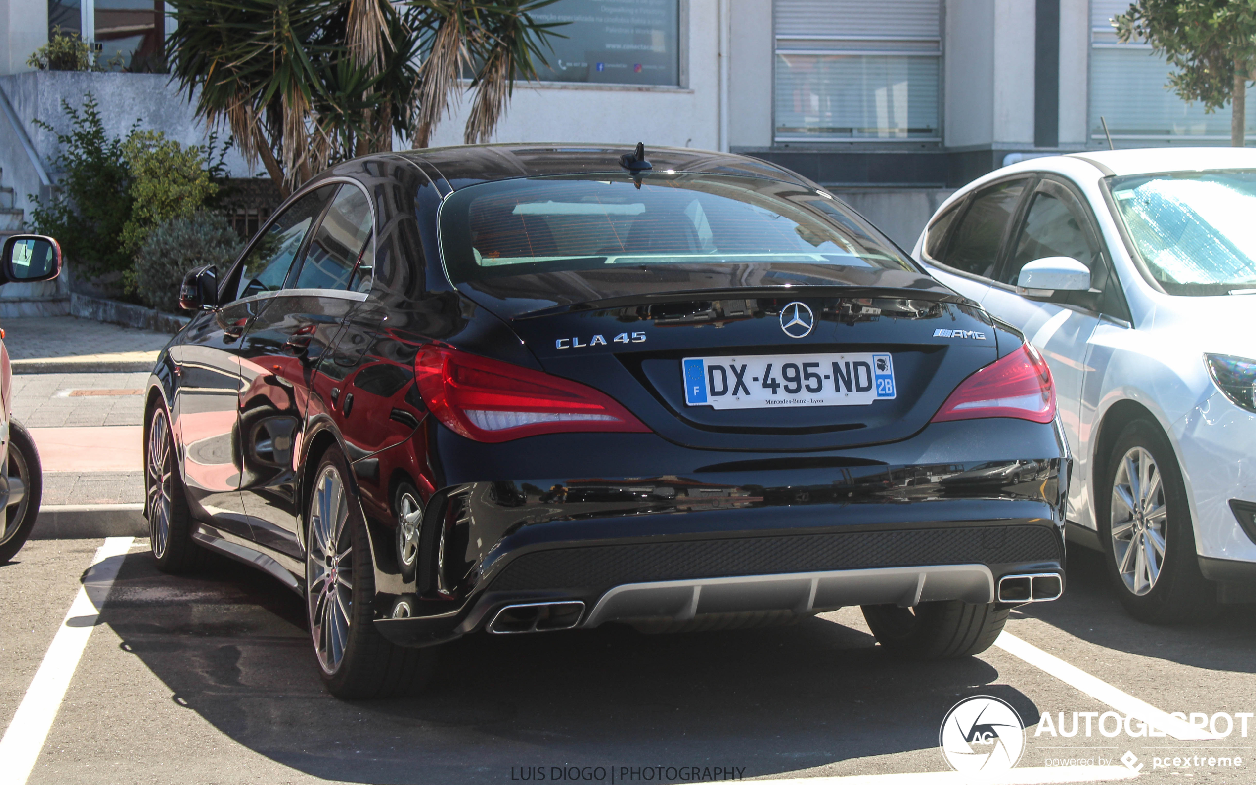 Mercedes-Benz CLA 45 AMG C117