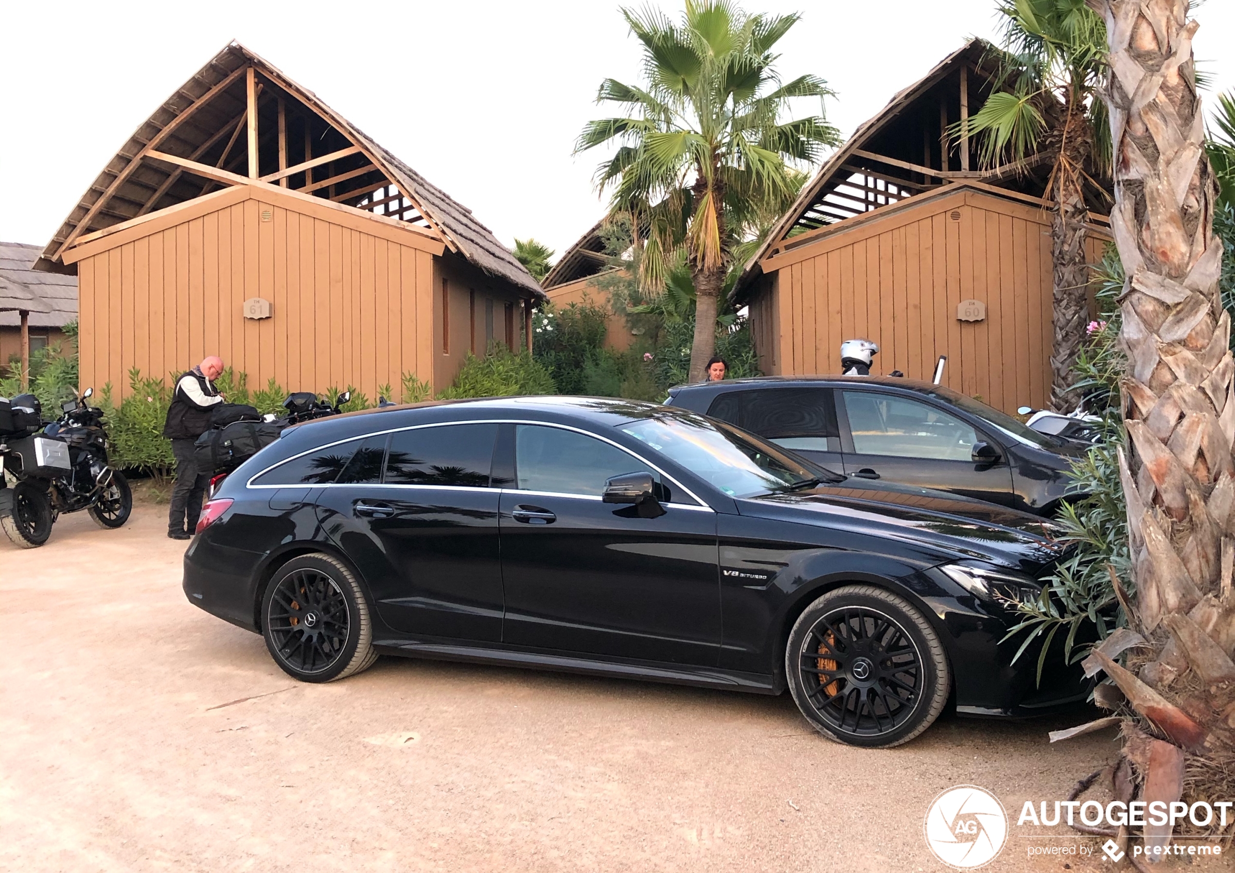 Mercedes-Benz CLS 63 AMG S X218 Shooting Brake 2015