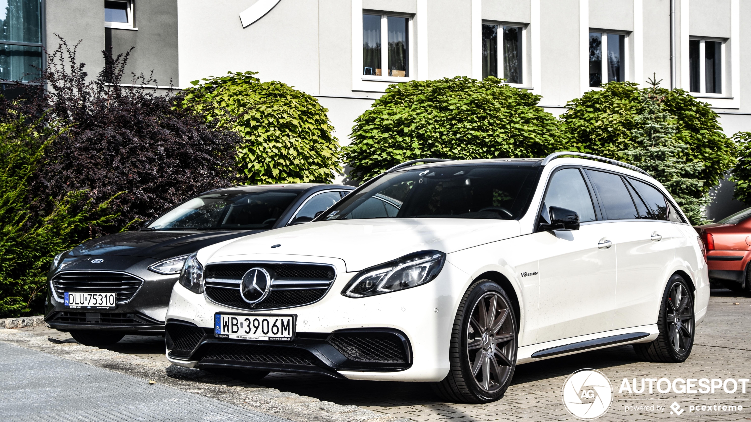 Mercedes-Benz E 63 AMG S Estate S212