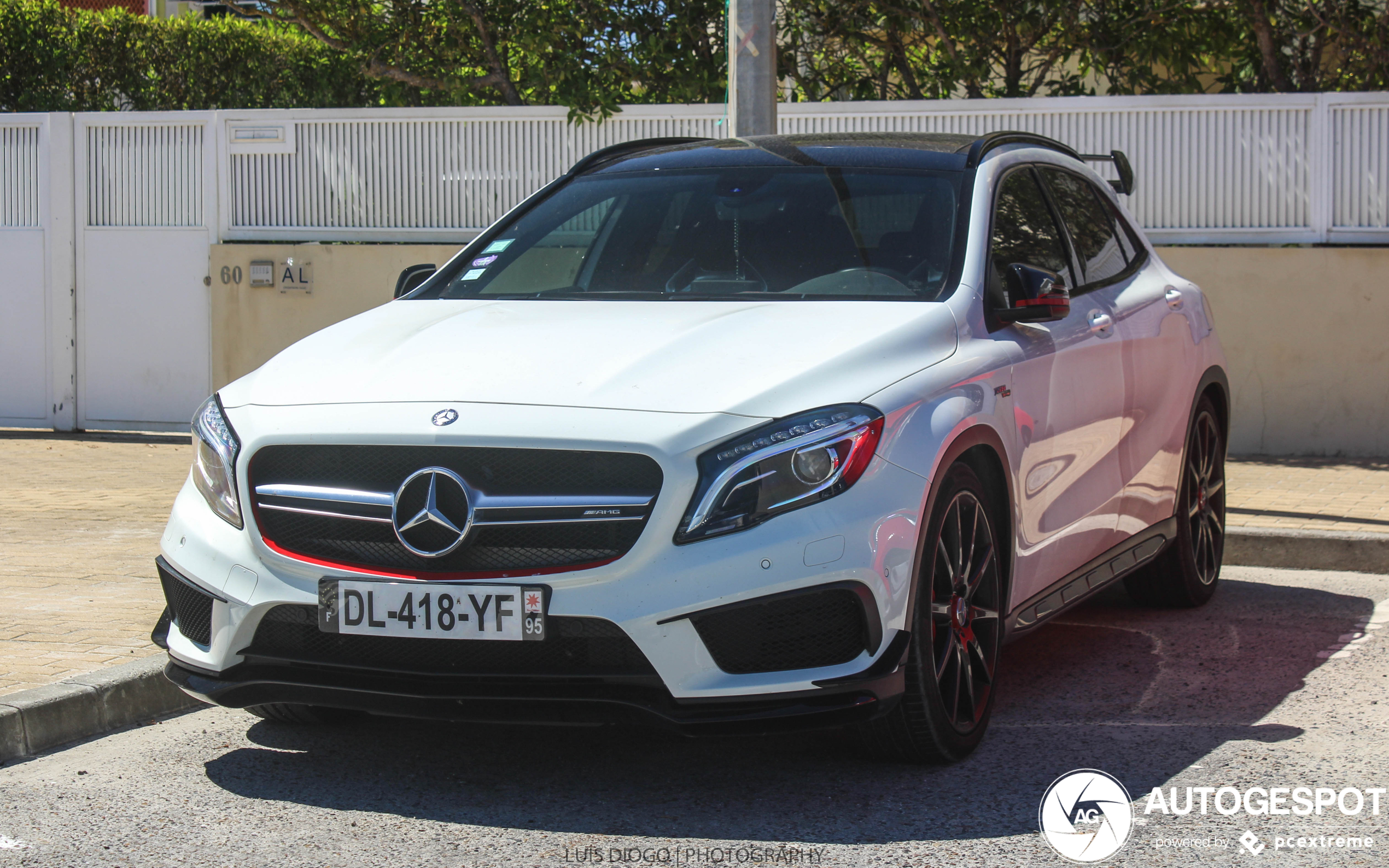 Mercedes-Benz GLA 45 AMG Edition 1