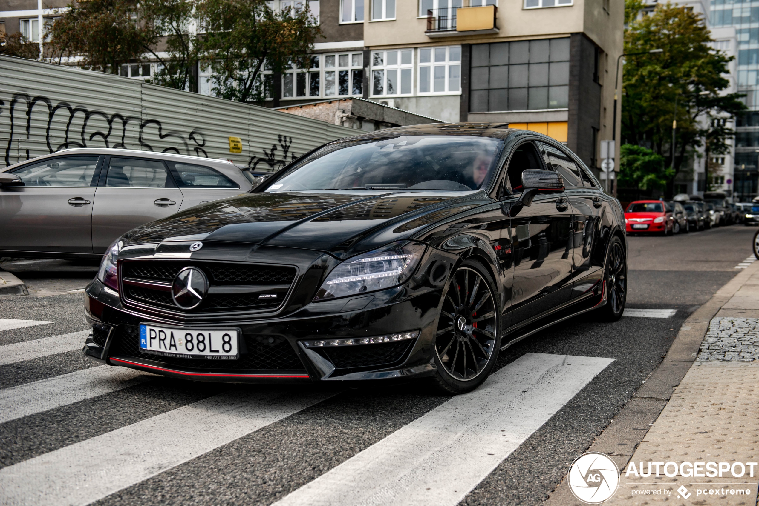 Mercedes-Benz Renntech CLS 63 AMG C218