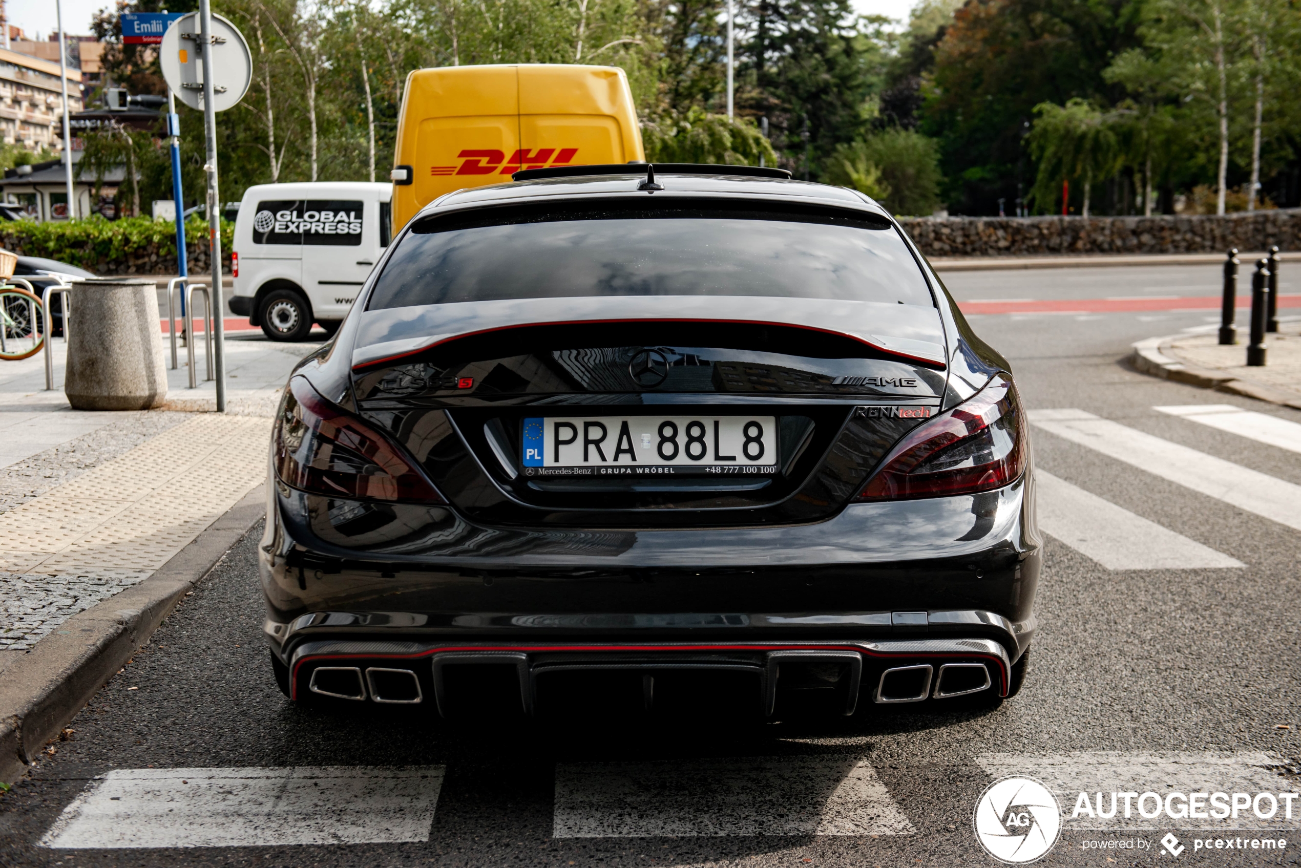 Mercedes-Benz Renntech CLS 63 AMG C218 - 24 September 2020 - Autogespot