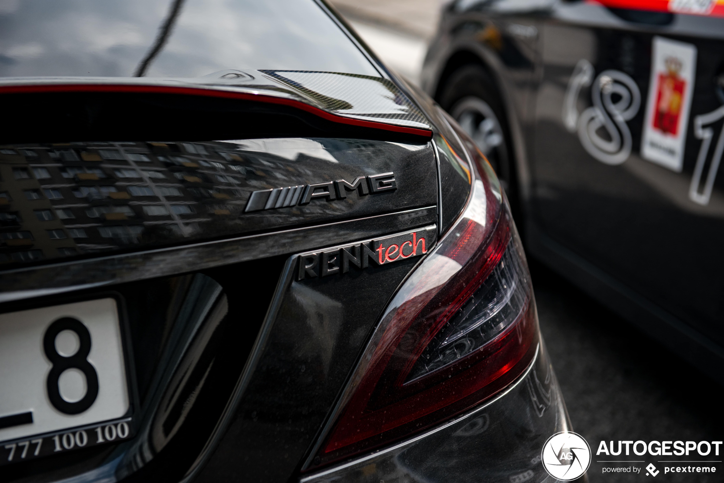 Mercedes-Benz Renntech CLS 63 AMG C218 - 24 September 2020 - Autogespot