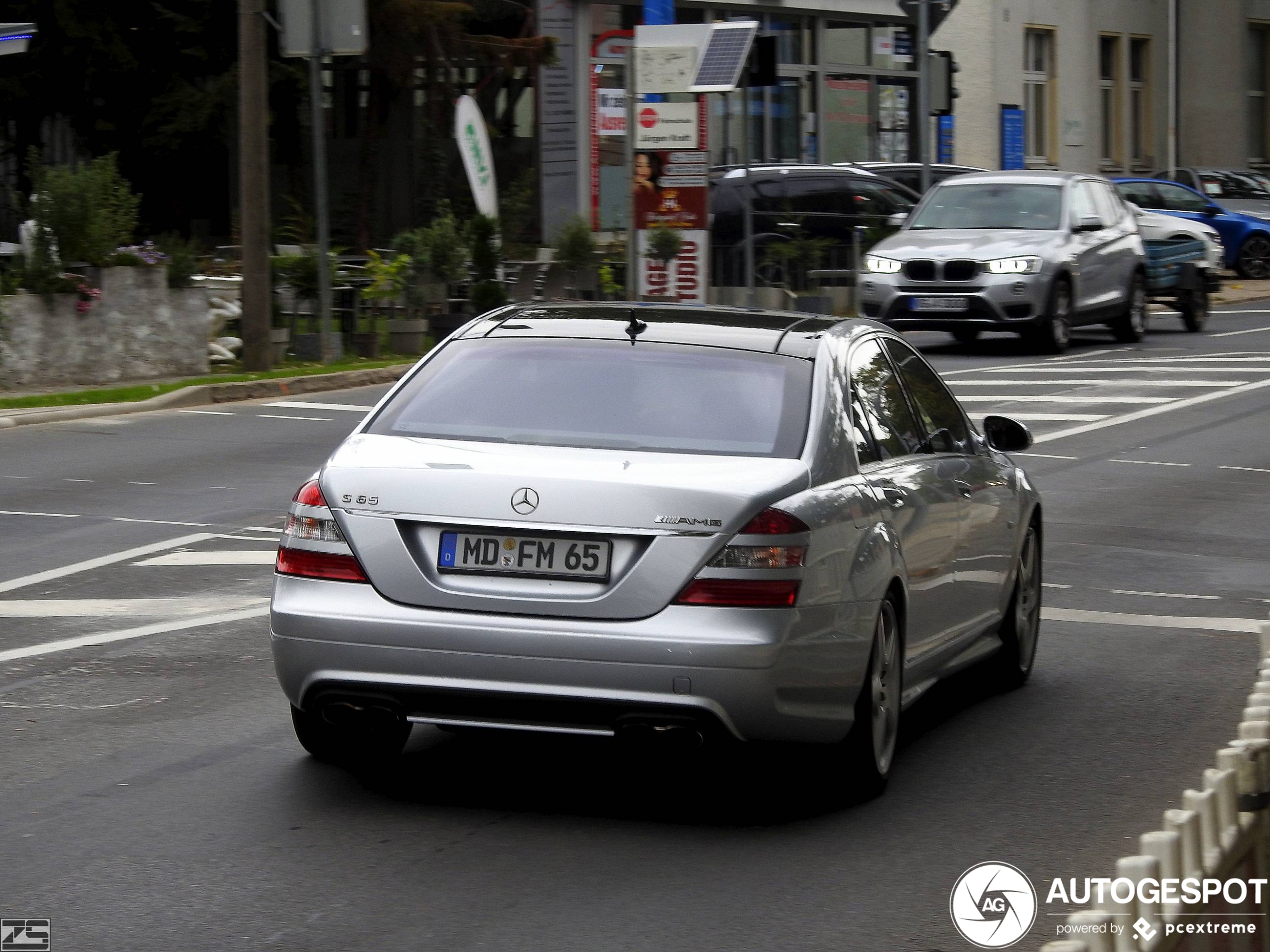 Mercedes-Benz S 65 AMG V221