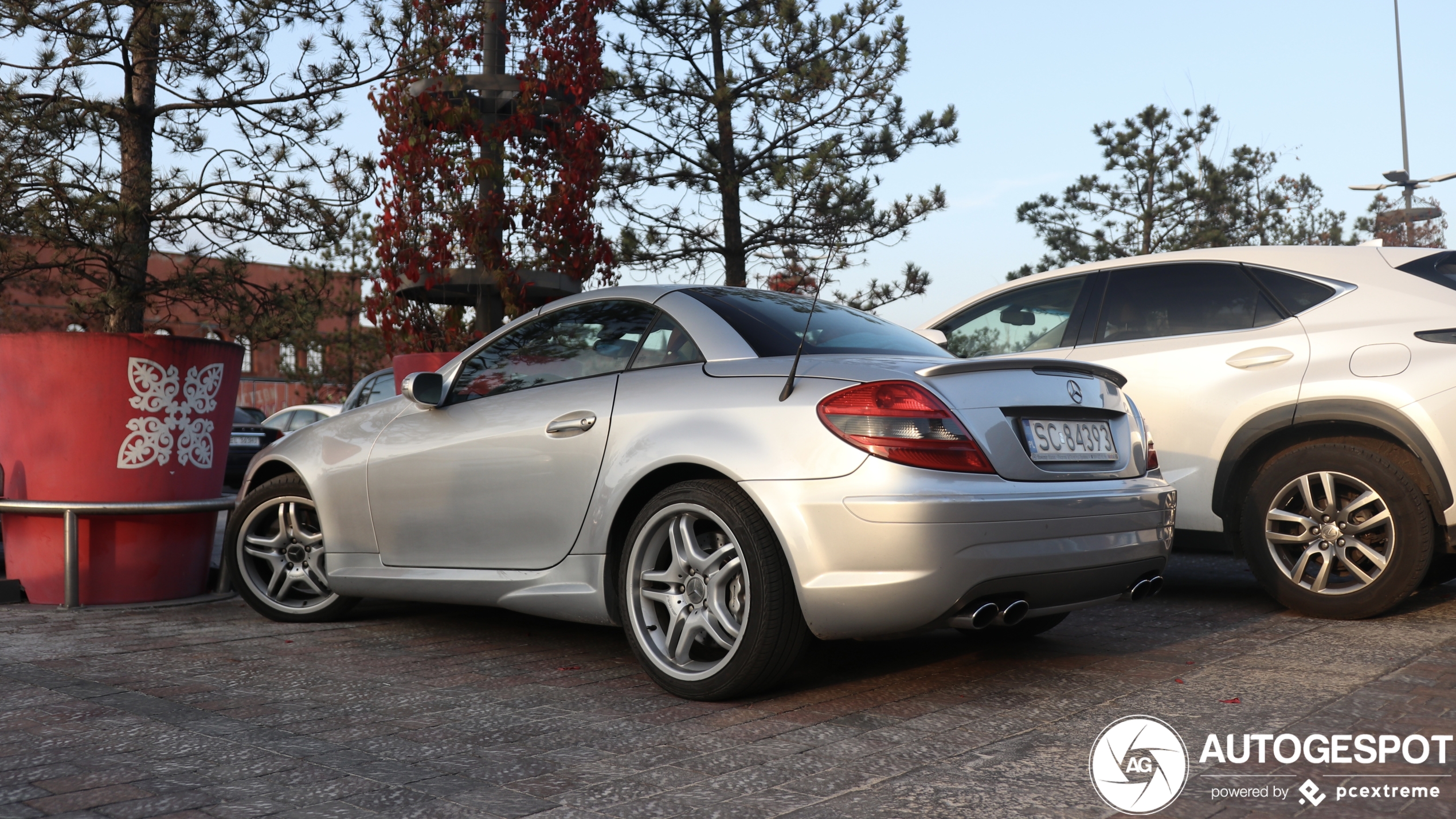 Mercedes-Benz SLK 55 AMG R171