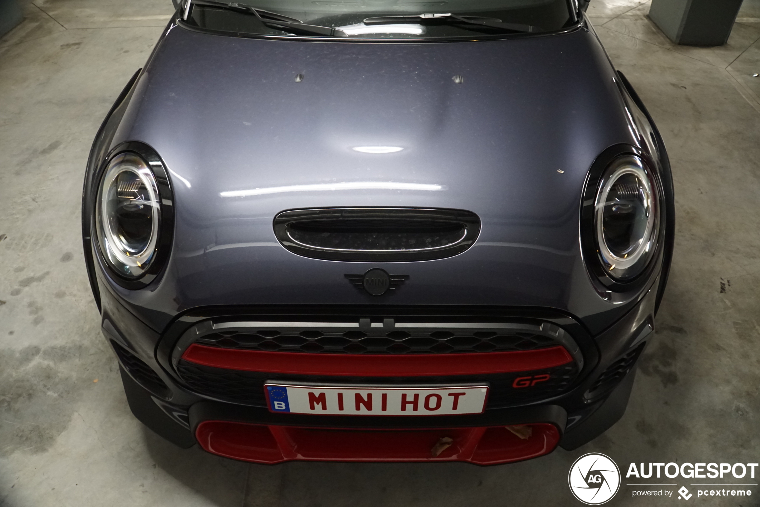 Mini F56 Cooper S John Cooper Works GP