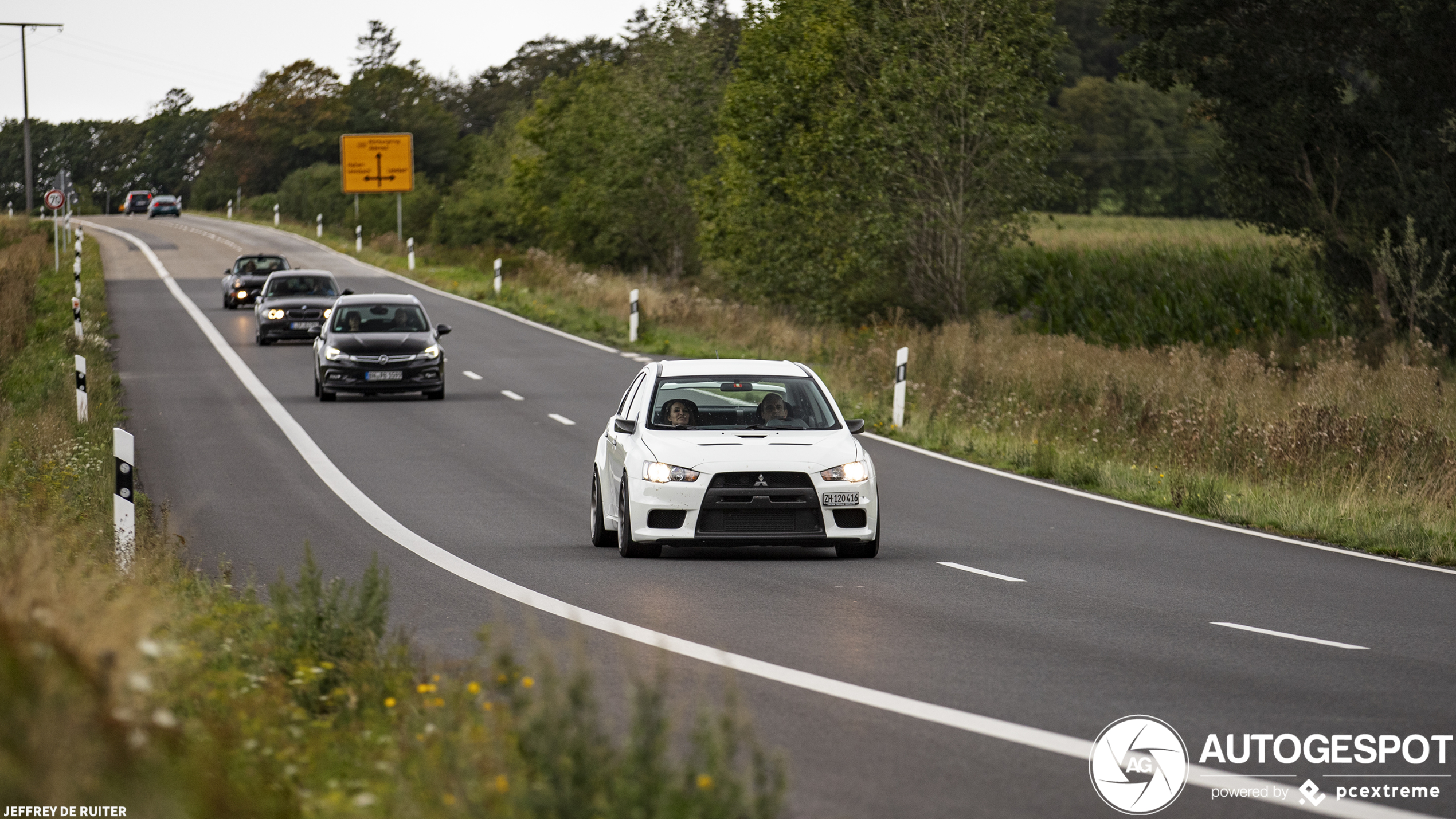 Mitsubishi Lancer Evolution X RS