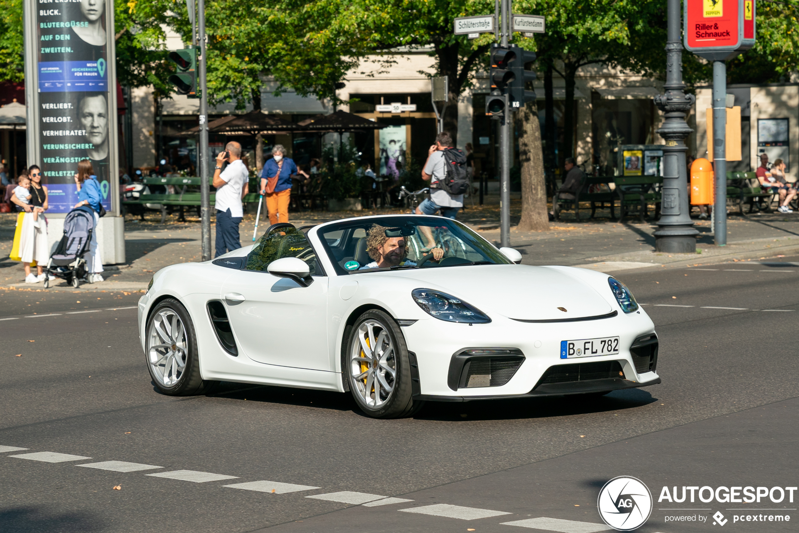 Porsche 718 Spyder