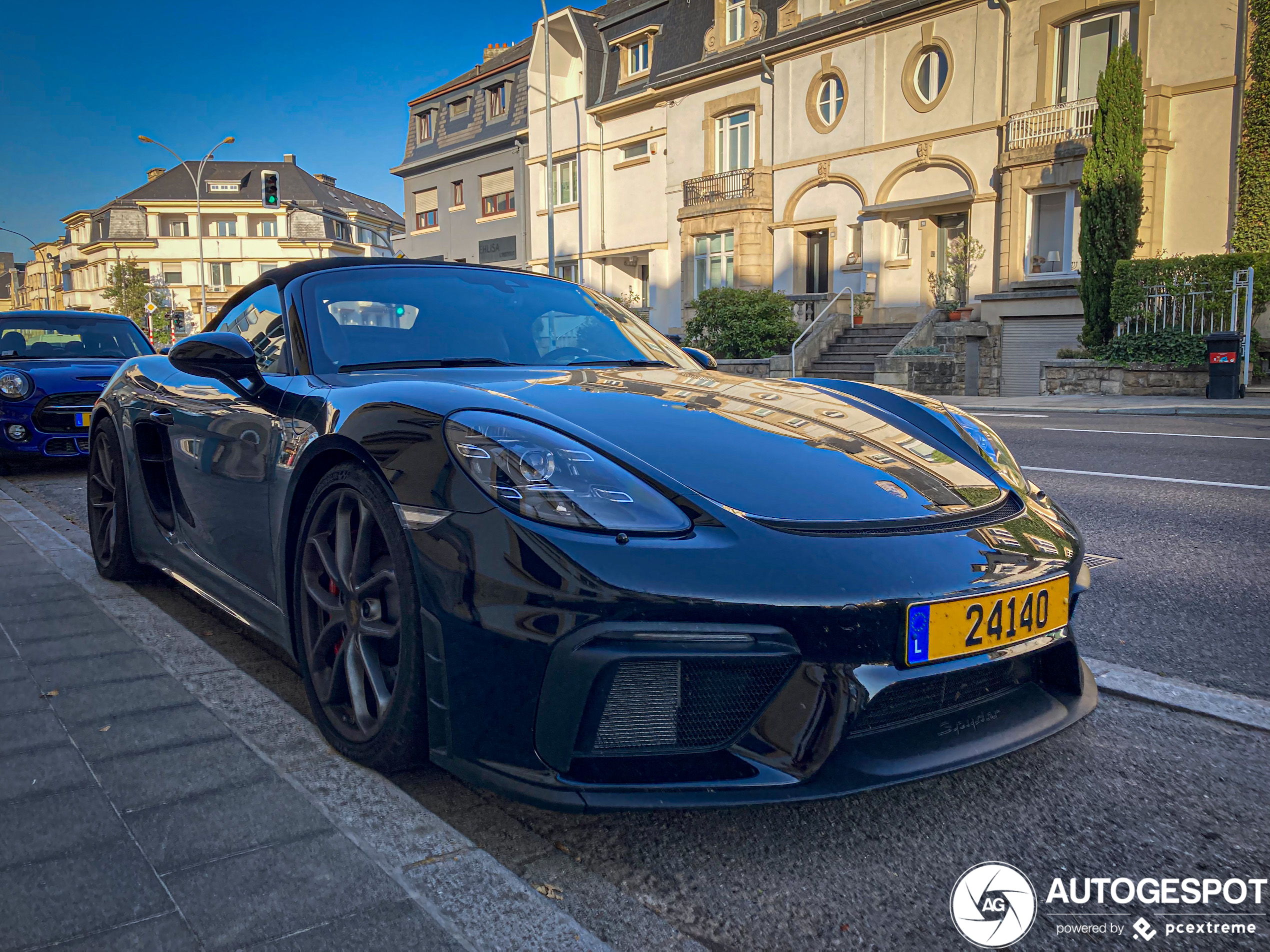 Porsche 718 Spyder