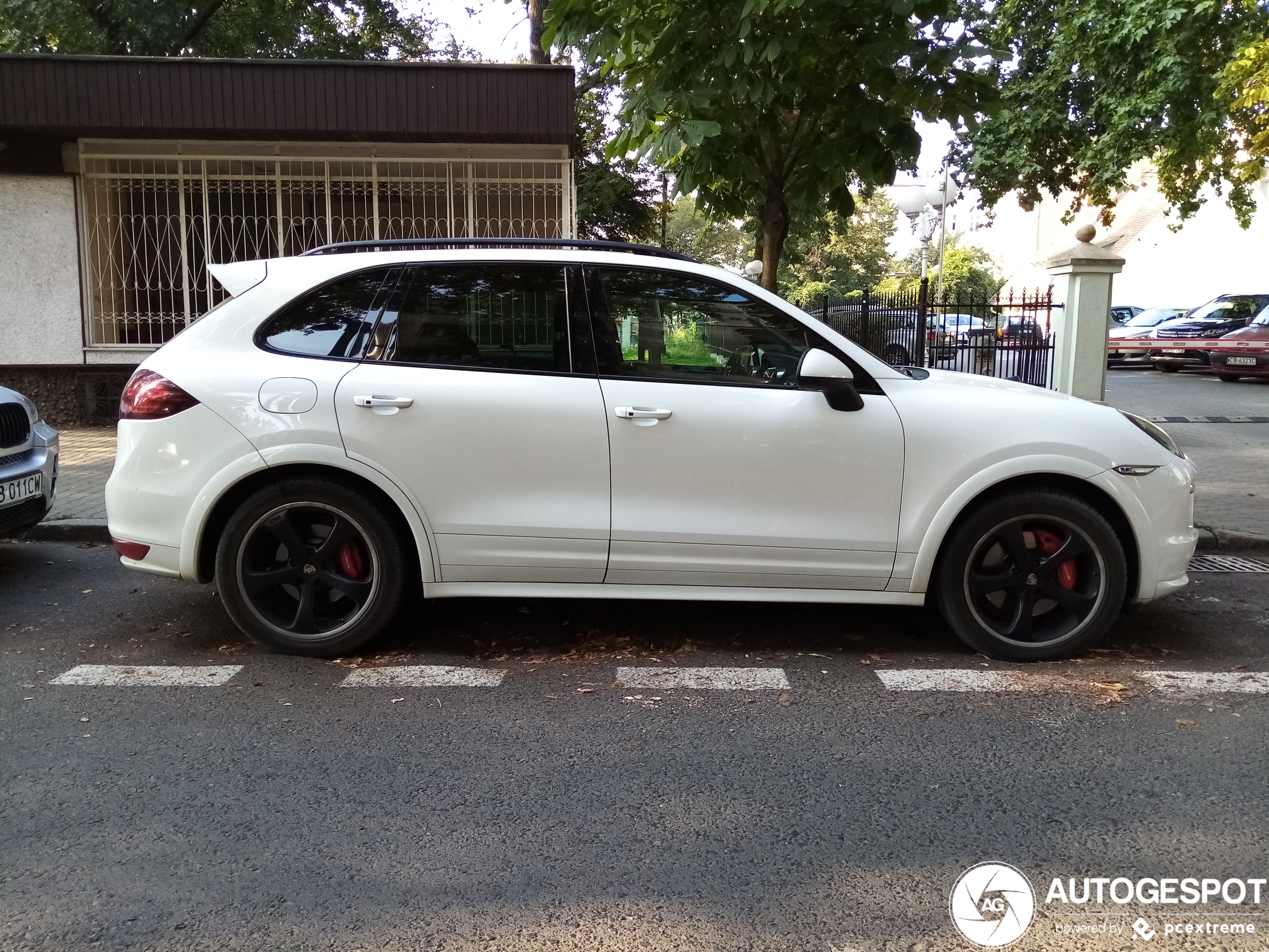 Porsche 958 Cayenne GTS