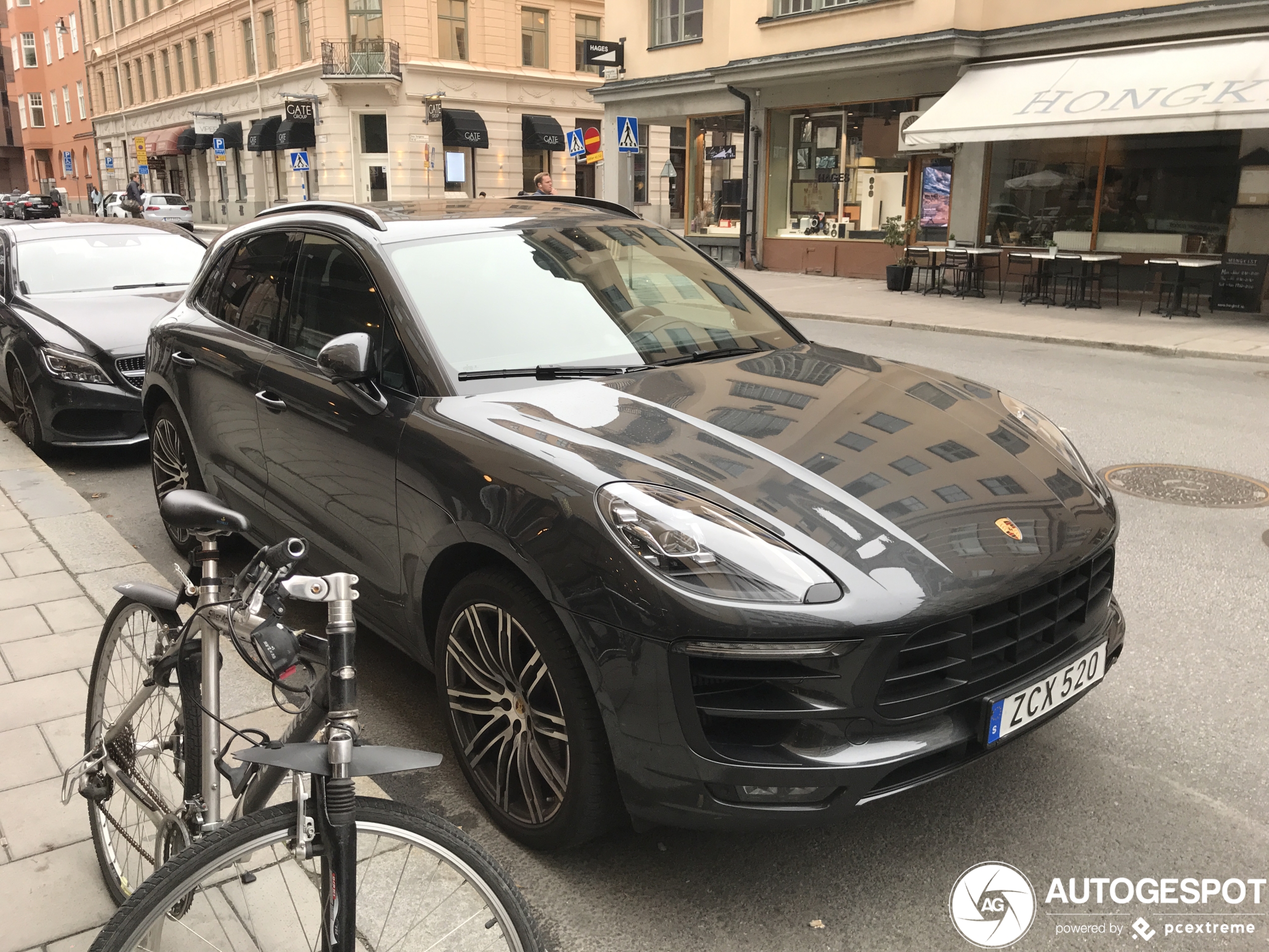 Porsche 95B Macan GTS