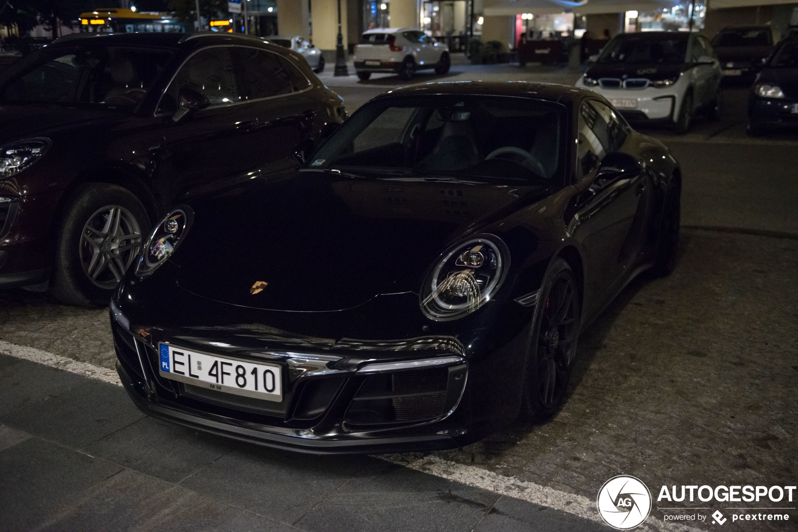 Porsche 991 Carrera 4 GTS MkII