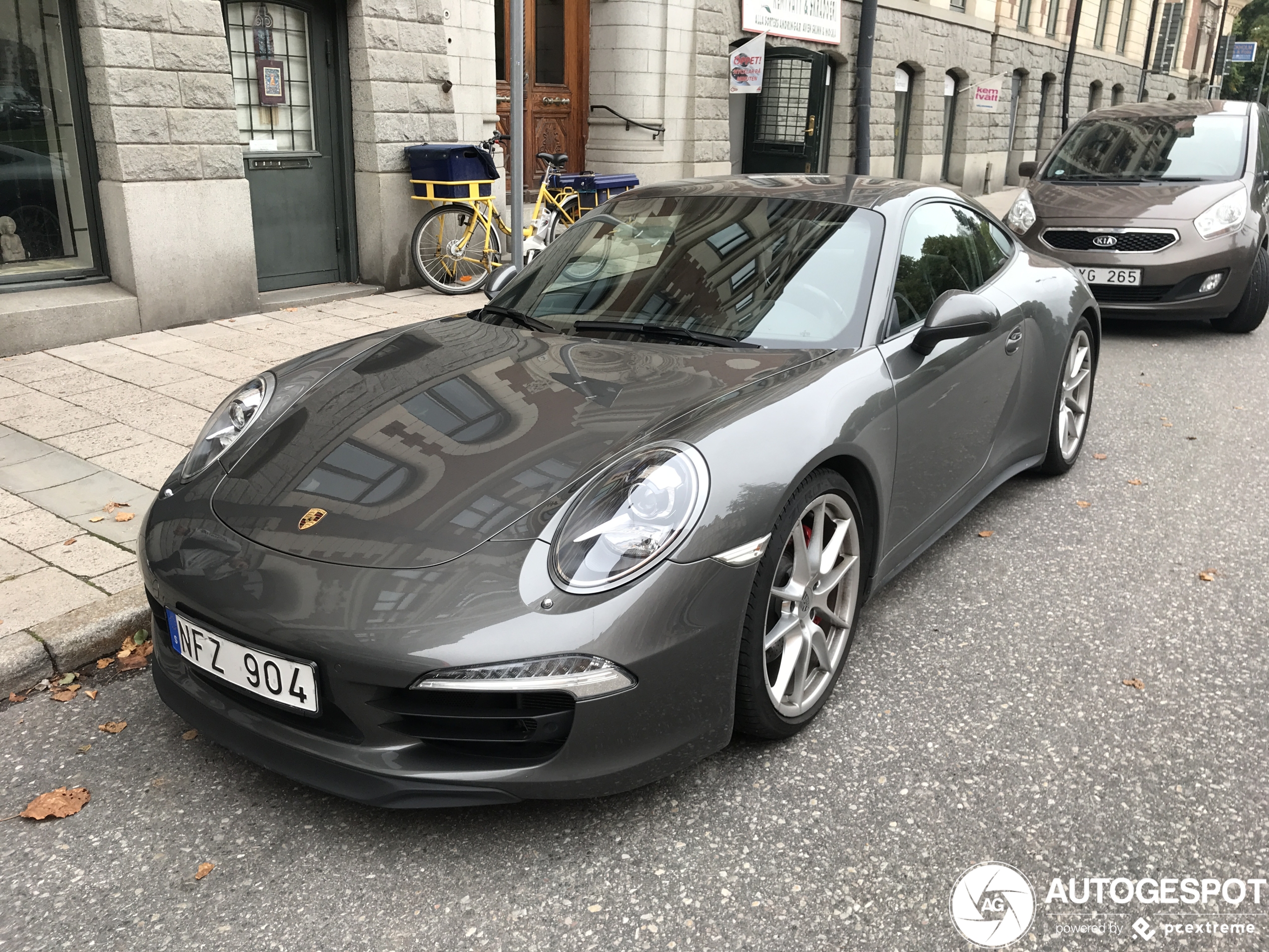 Porsche 991 Carrera 4S MkI