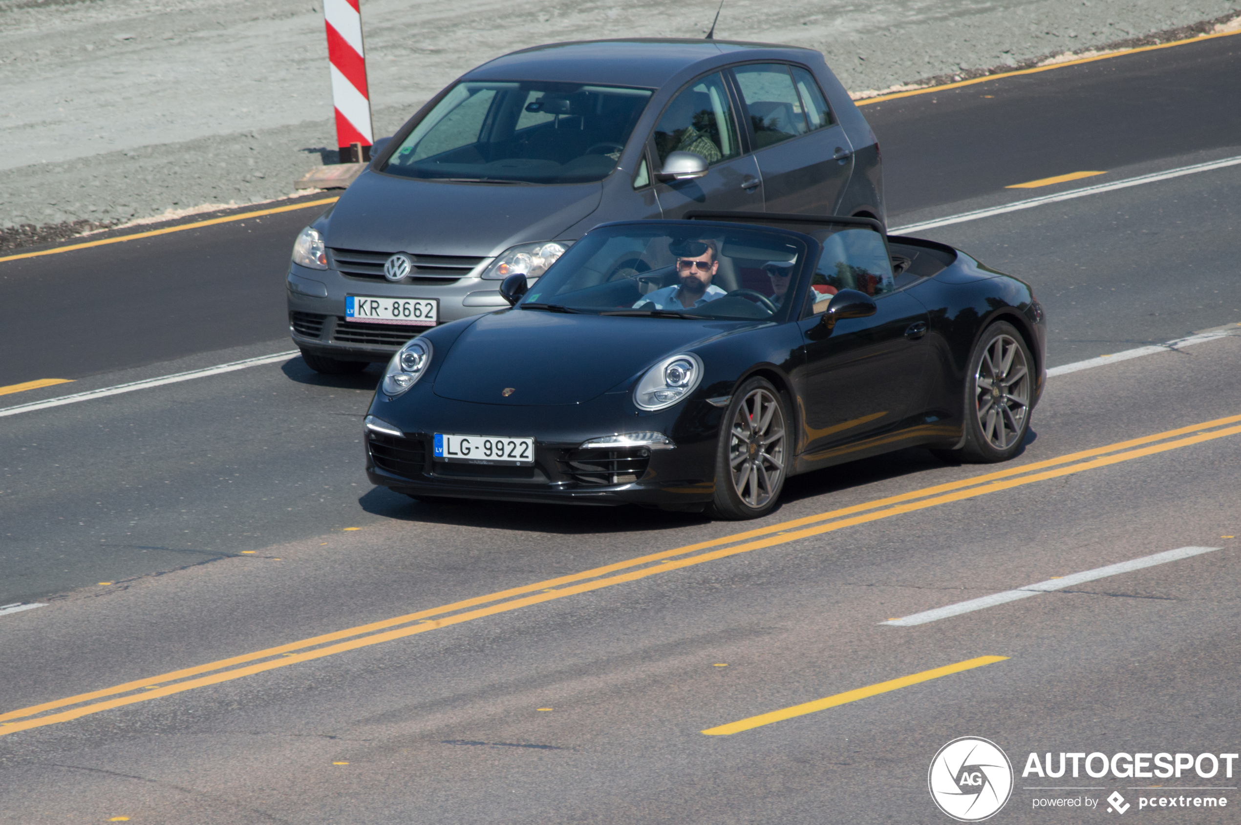 Porsche 991 Carrera S Cabriolet MkI