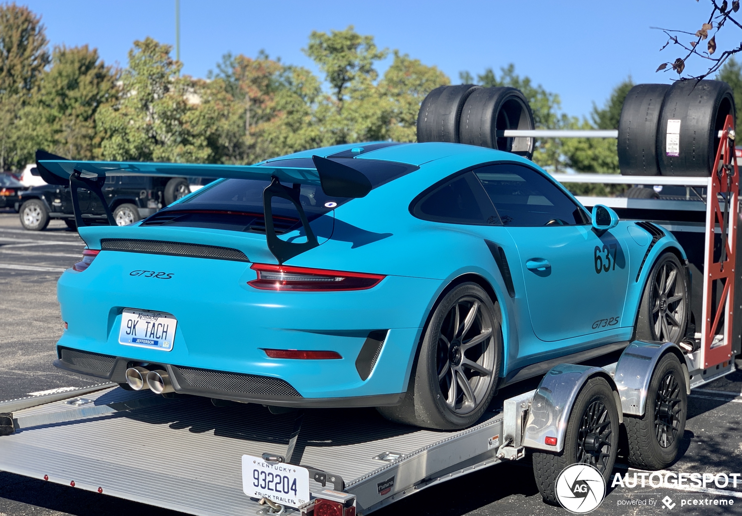 Porsche 991 GT3 RS MkII