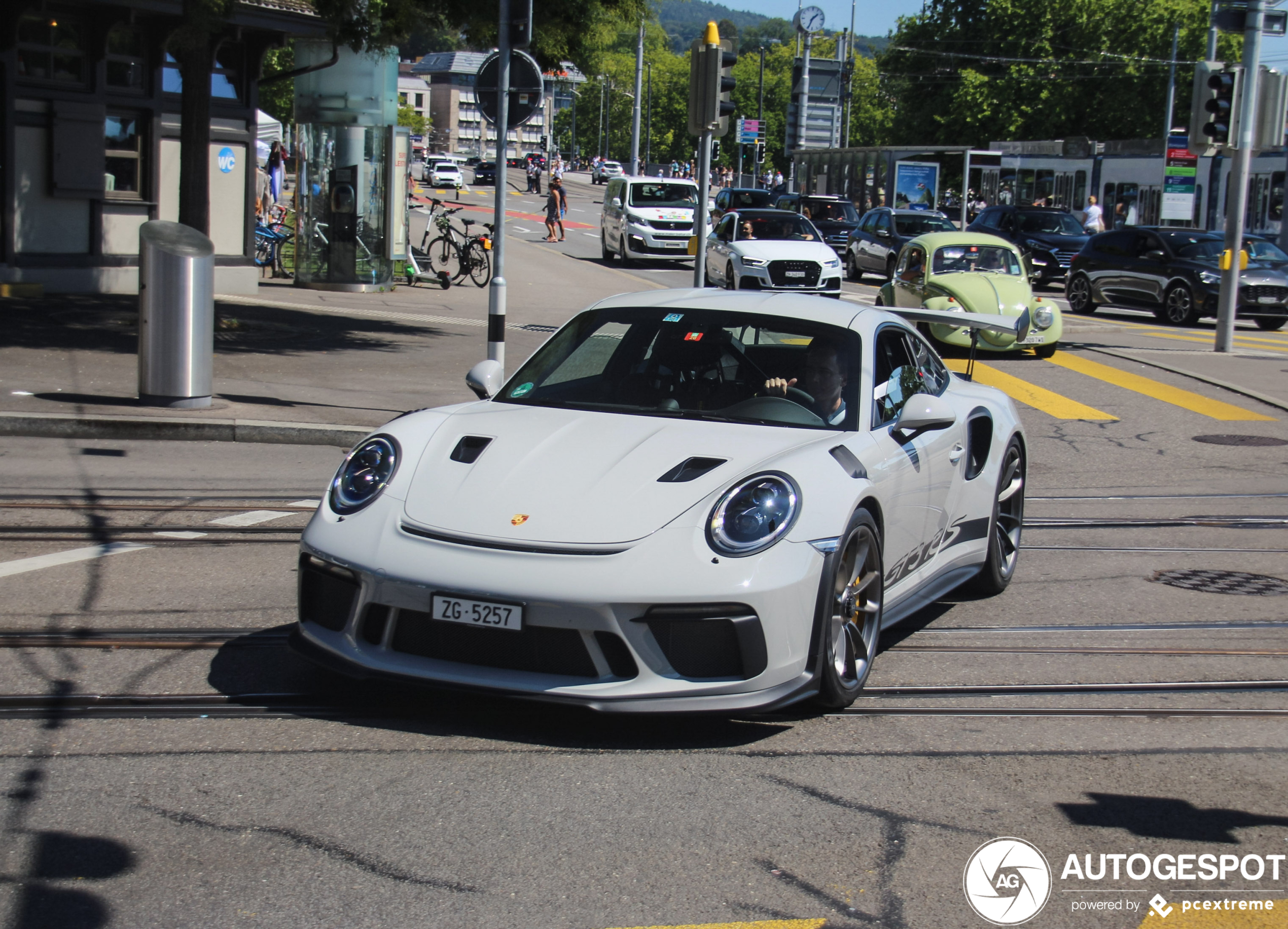 Porsche 991 GT3 RS MkII