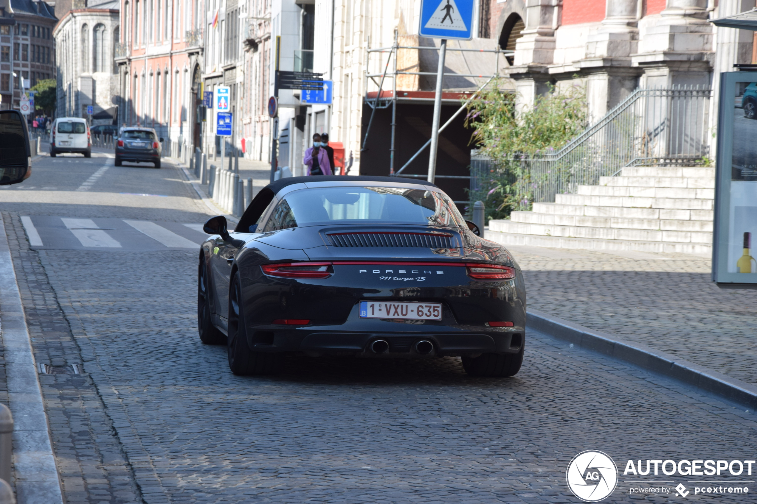 Porsche 991 Targa 4S MkII