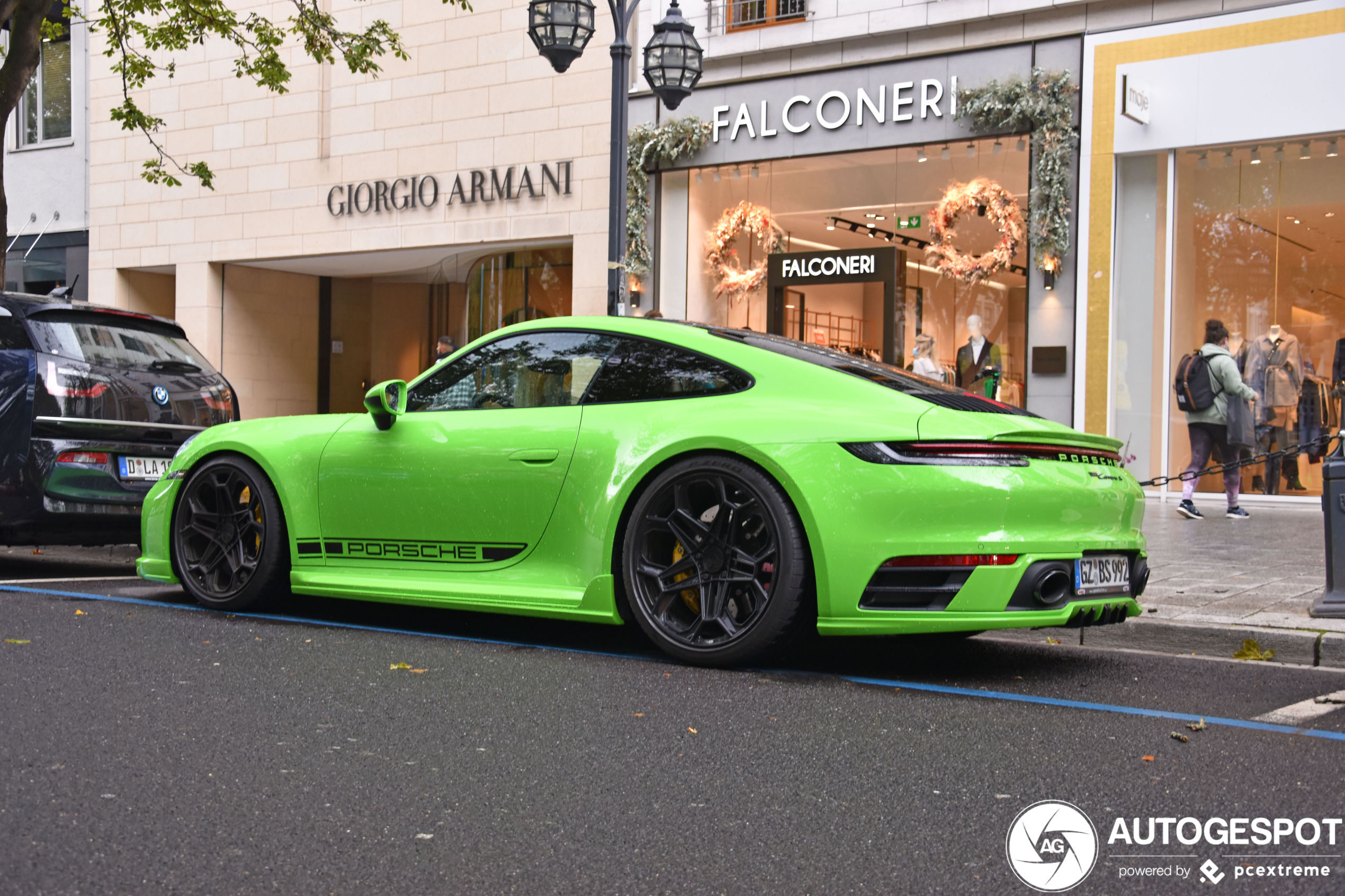 Porsche TechArt 992  Carrera S