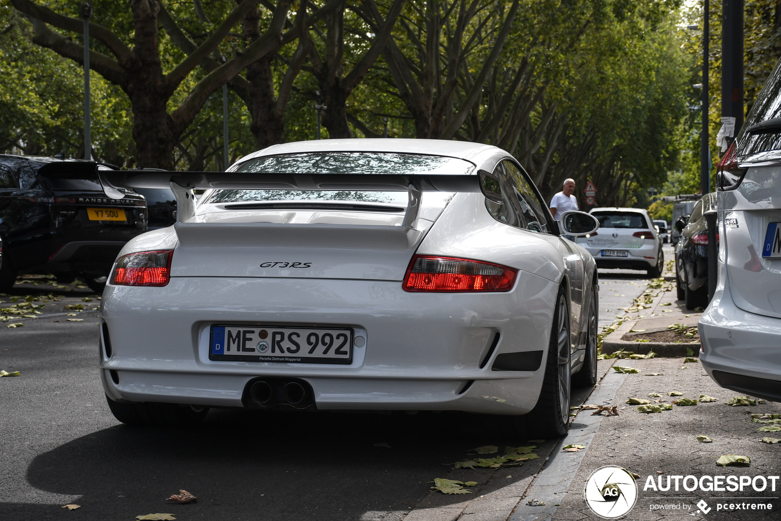 Porsche 997 GT3 RS MkI