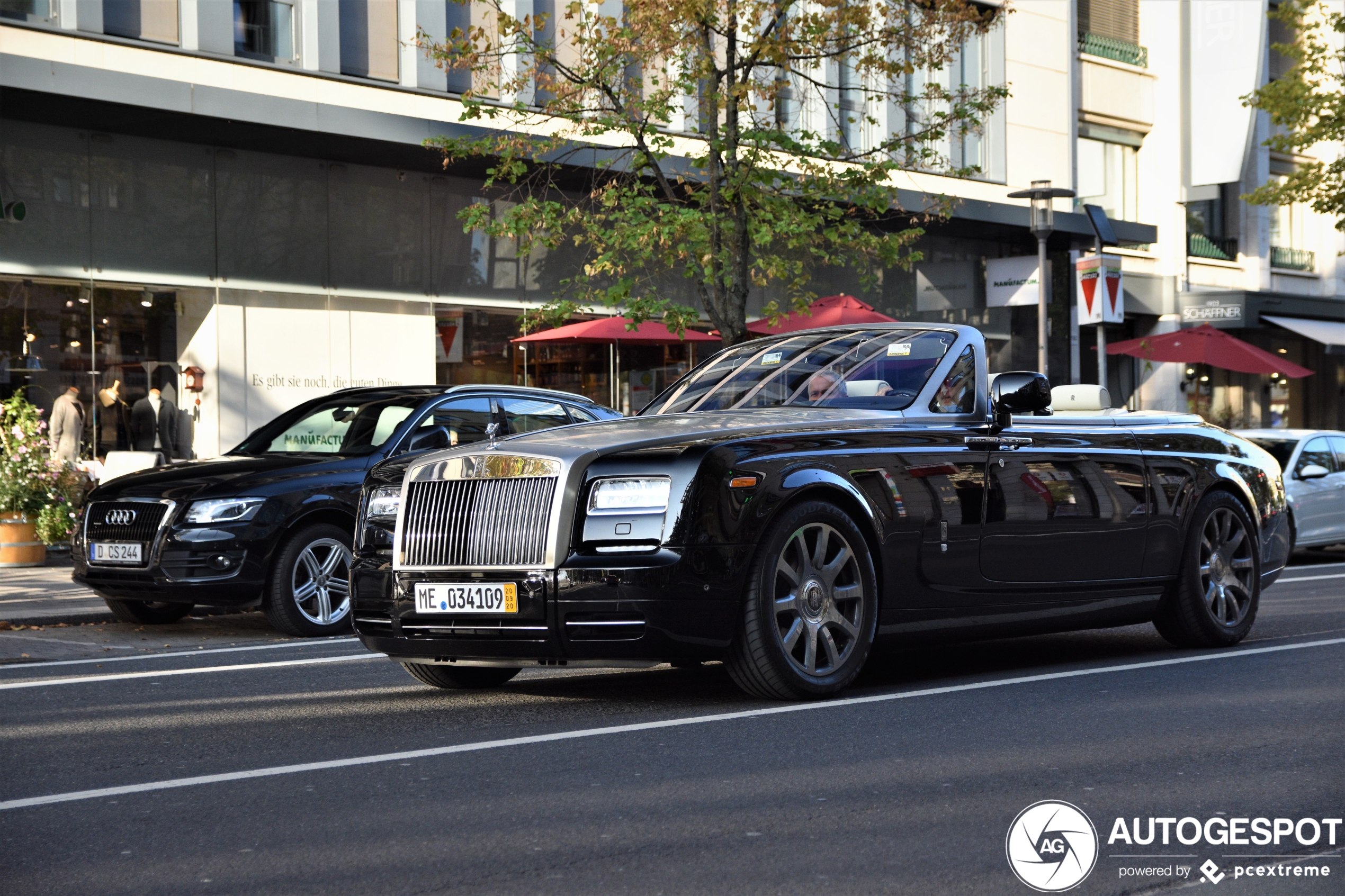 Rolls-Royce Phantom Drophead Coupé Series II