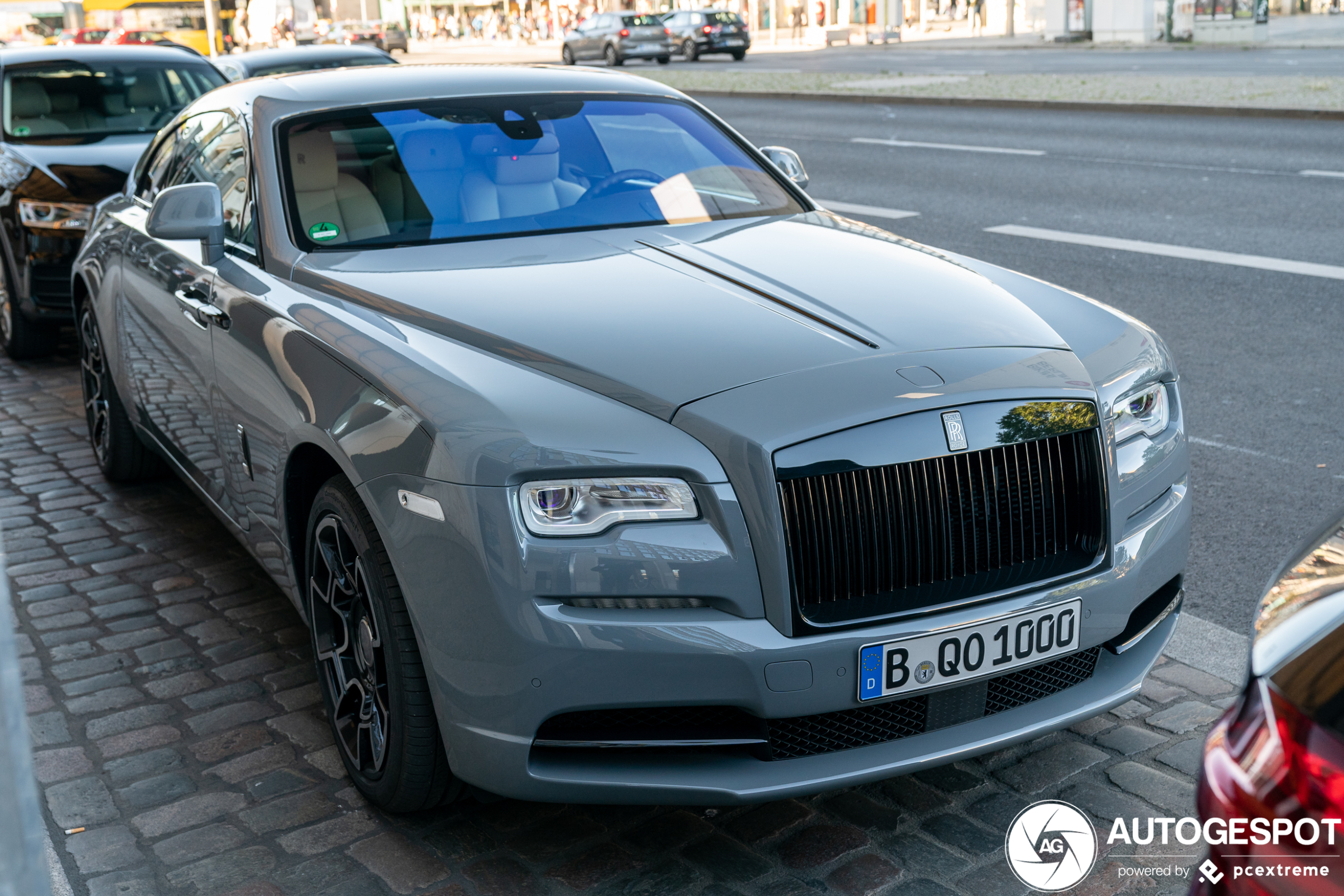 Rolls-Royce Wraith Black Badge