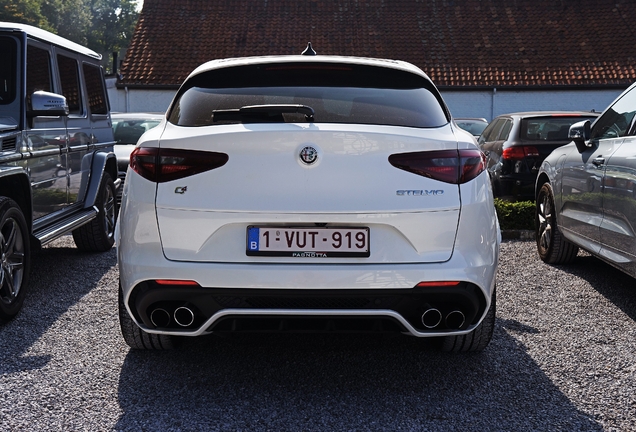 Alfa Romeo Stelvio Quadrifoglio