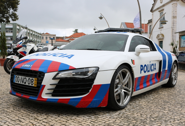 Audi R8 Polícia