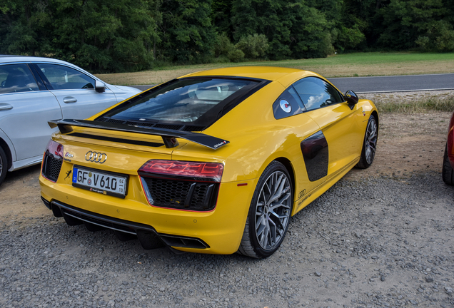 Audi R8 V10 Plus 2015