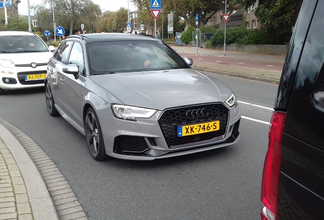 Audi RS3 Sportback 8V 2018