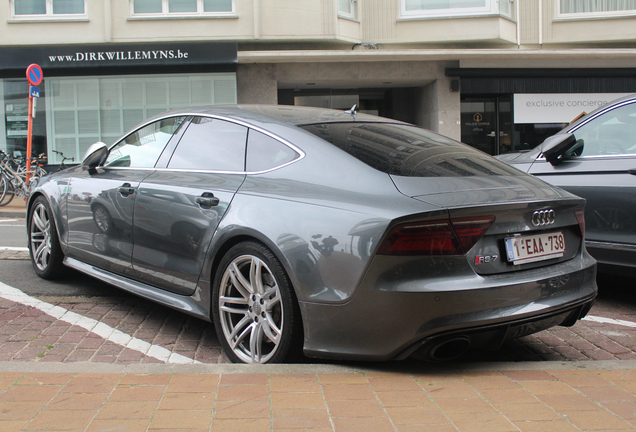 Audi RS7 Sportback 2015