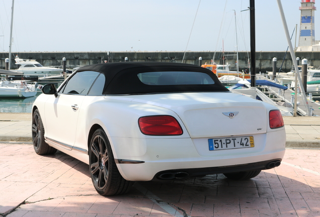 Bentley Continental GTC V8