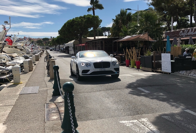 Bentley Continental GTC V8 S 2016