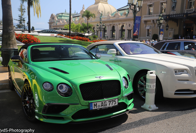 Bentley Continental Supersports Convertible 2018