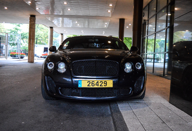 Bentley Continental Supersports Coupé