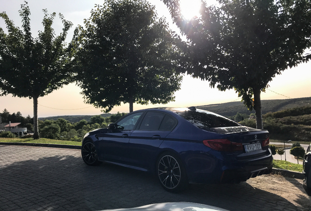 BMW M5 F90 Competition